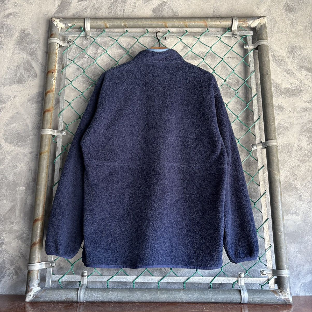 Patagonia Patagonia Other Fleece Jacket L Navy Plain 25735 Fuzzy 00s Size US L / EU 52-54 / 3 - 5 Thumbnail