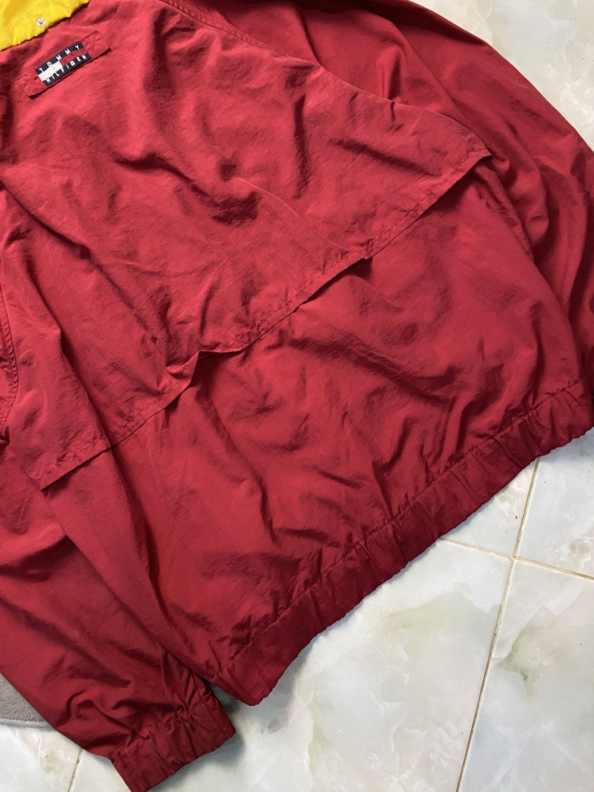 Tommy Hilfiger Vintage 90’s Tommy Hilfiger Full Zip Light Jacket block Size US L / EU 52-54 / 3 - 18 Thumbnail