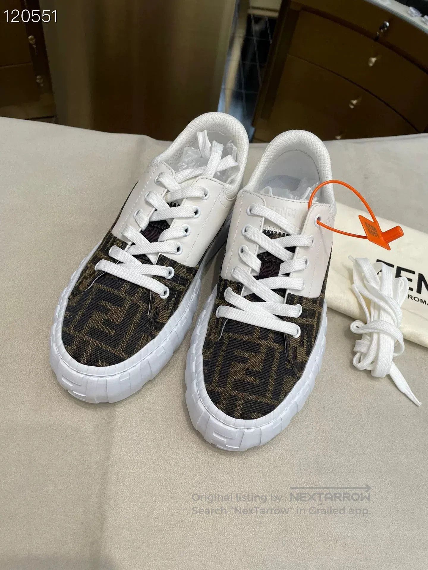 Fendi Fendi Force Series Low. Size US 6 / IT 36 - 1 Thumbnail