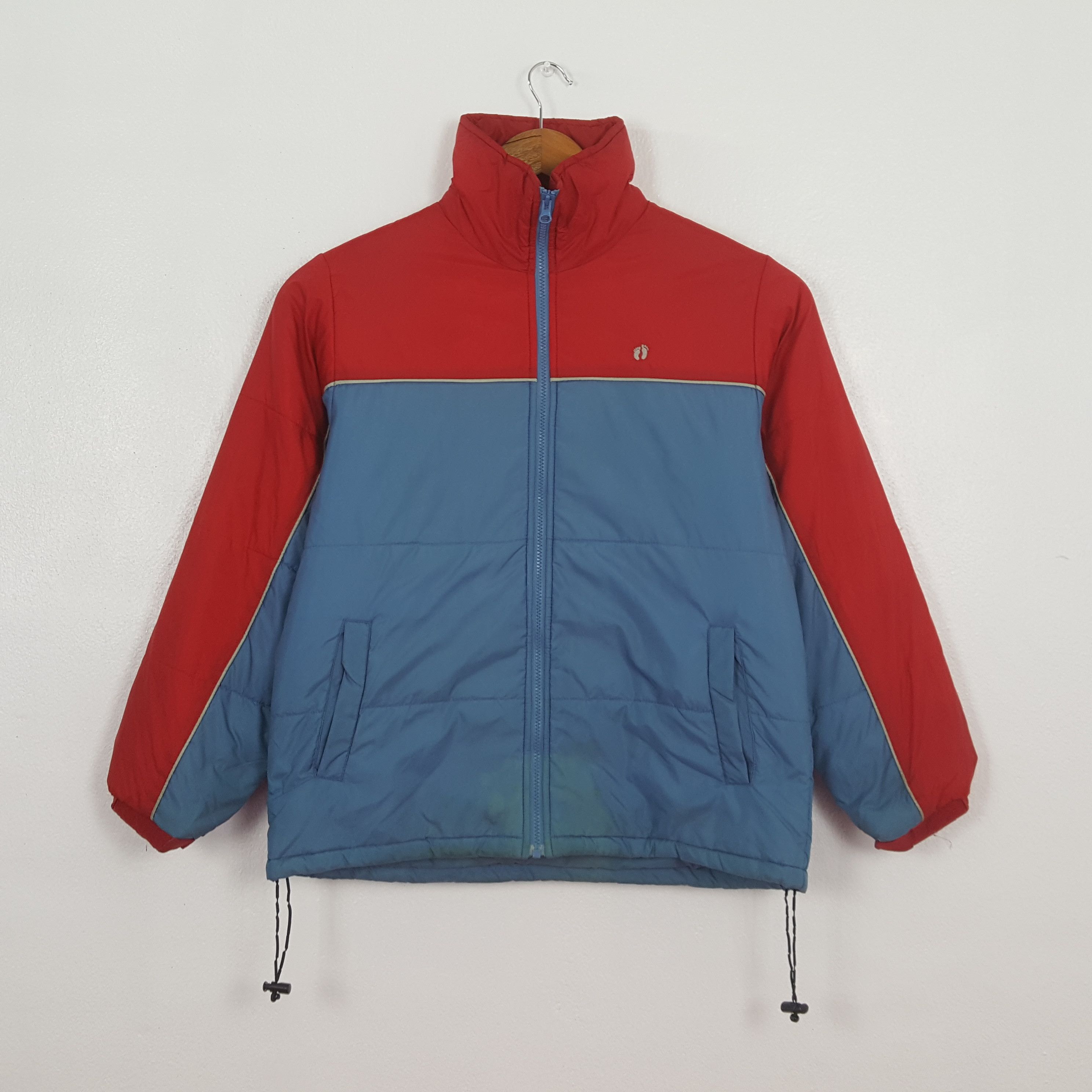 Hang Ten Vintage Hang Ten Surfing Style Puffer Jacket C304N9 Size US M / EU 48-50 / 2 - 1 Thumbnail