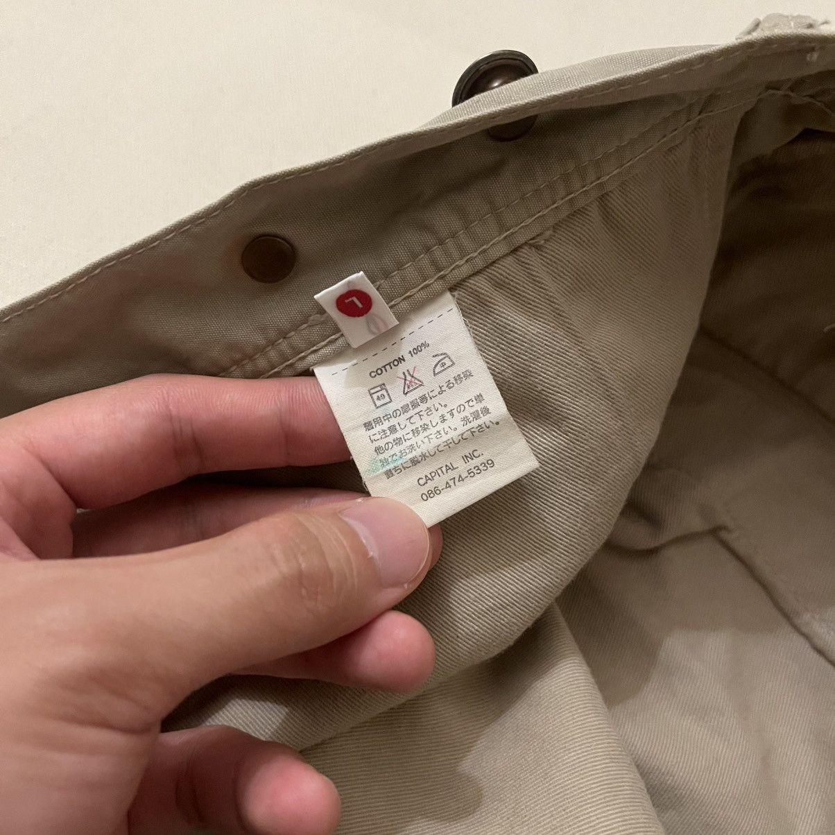 Kapital Kapital Wrap Trousers Size US 35 - 7 Thumbnail