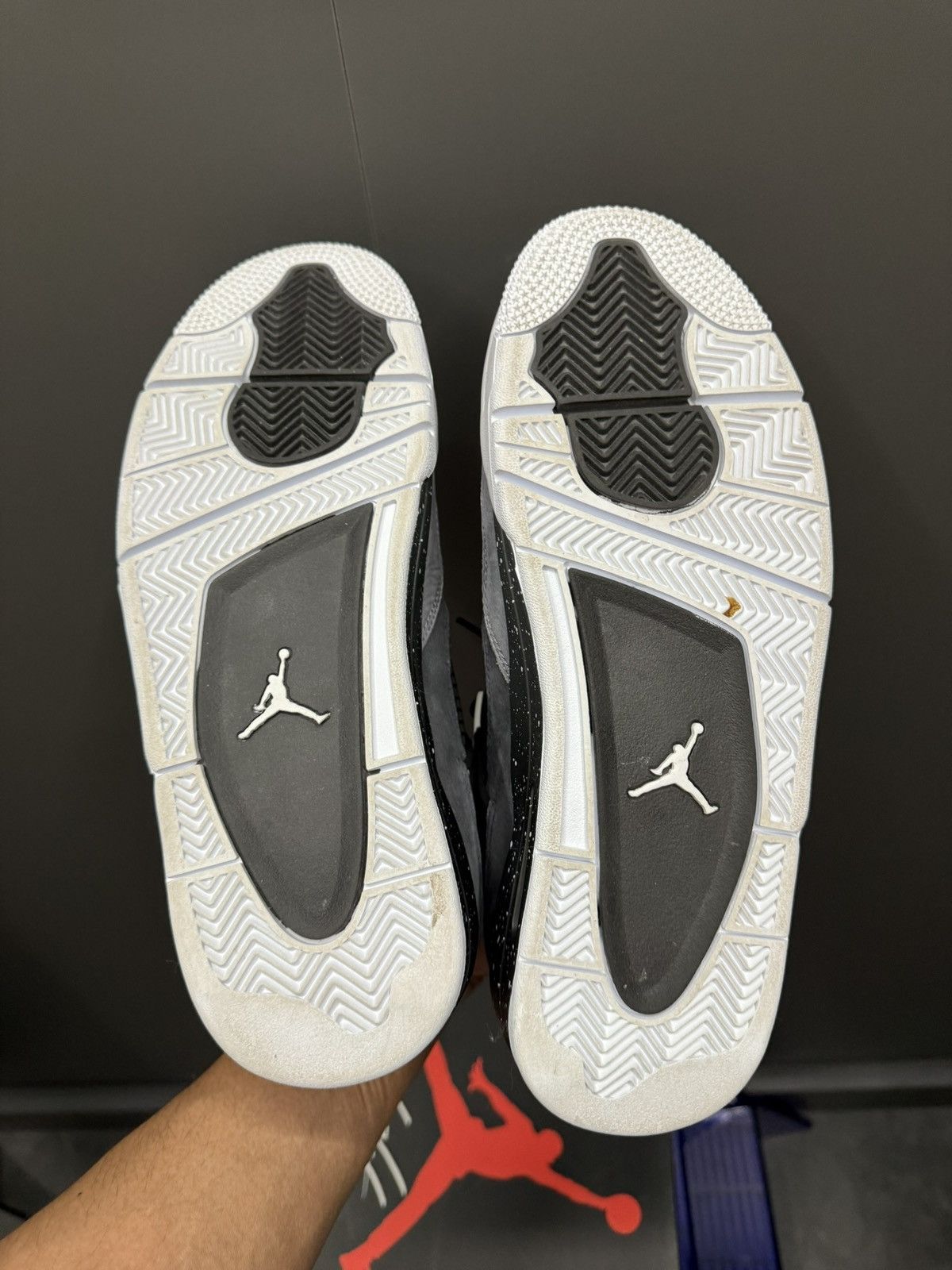 Jordan Brand Jordan 4 Fear 2013 626969-030 Size 9 Size US 9 / EU 42 - 8 Thumbnail