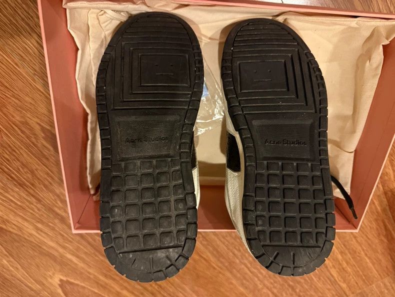 Acne Studios Acne Studios White sports shoes Size US 7.5 / IT 37.5 - 3 Thumbnail