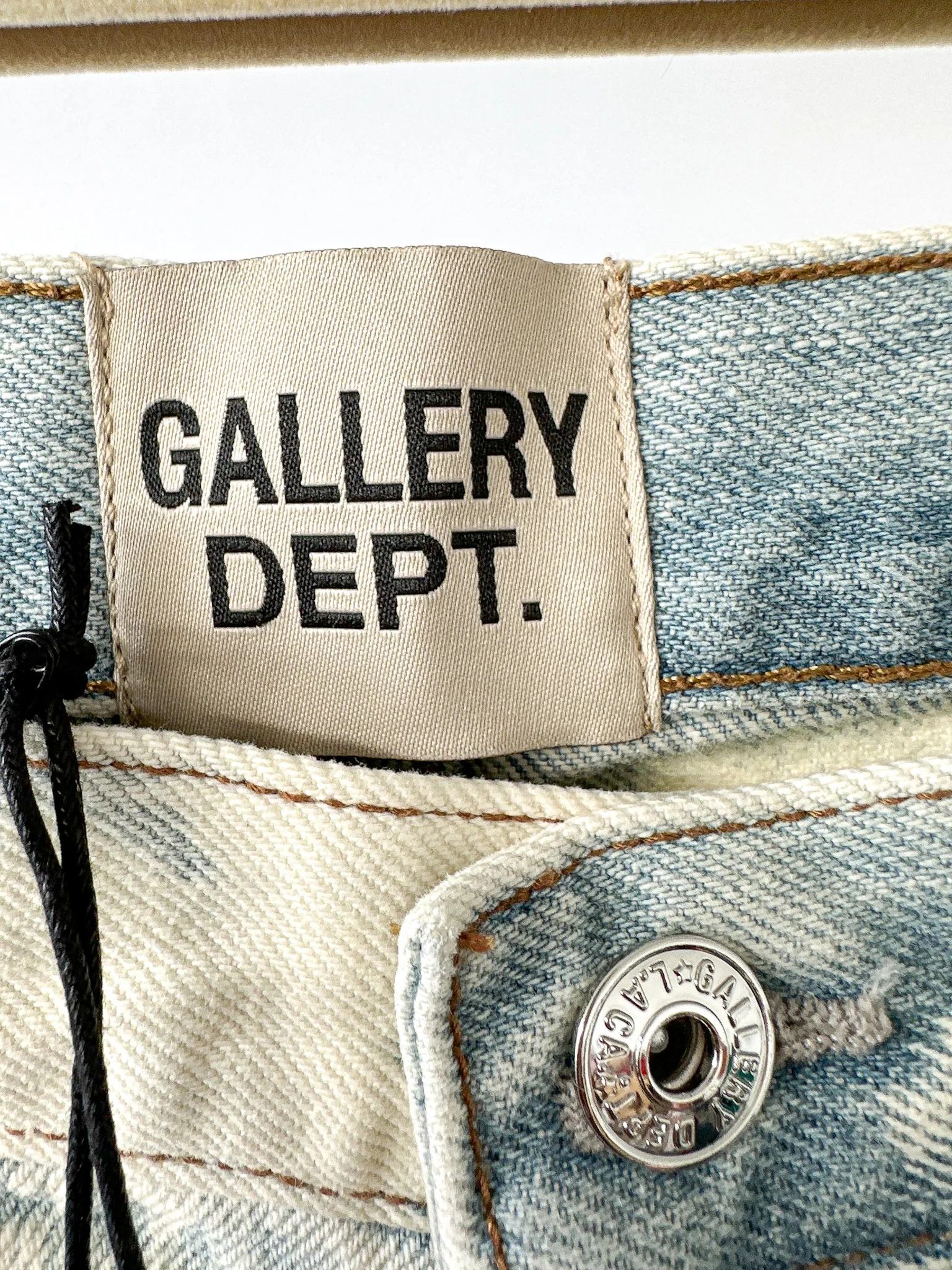 Gallery Dept. Gallery Dept Levi 5001 Surf Side Beached Vintage Jeans Size US 32 / EU 48 - 14 Thumbnail