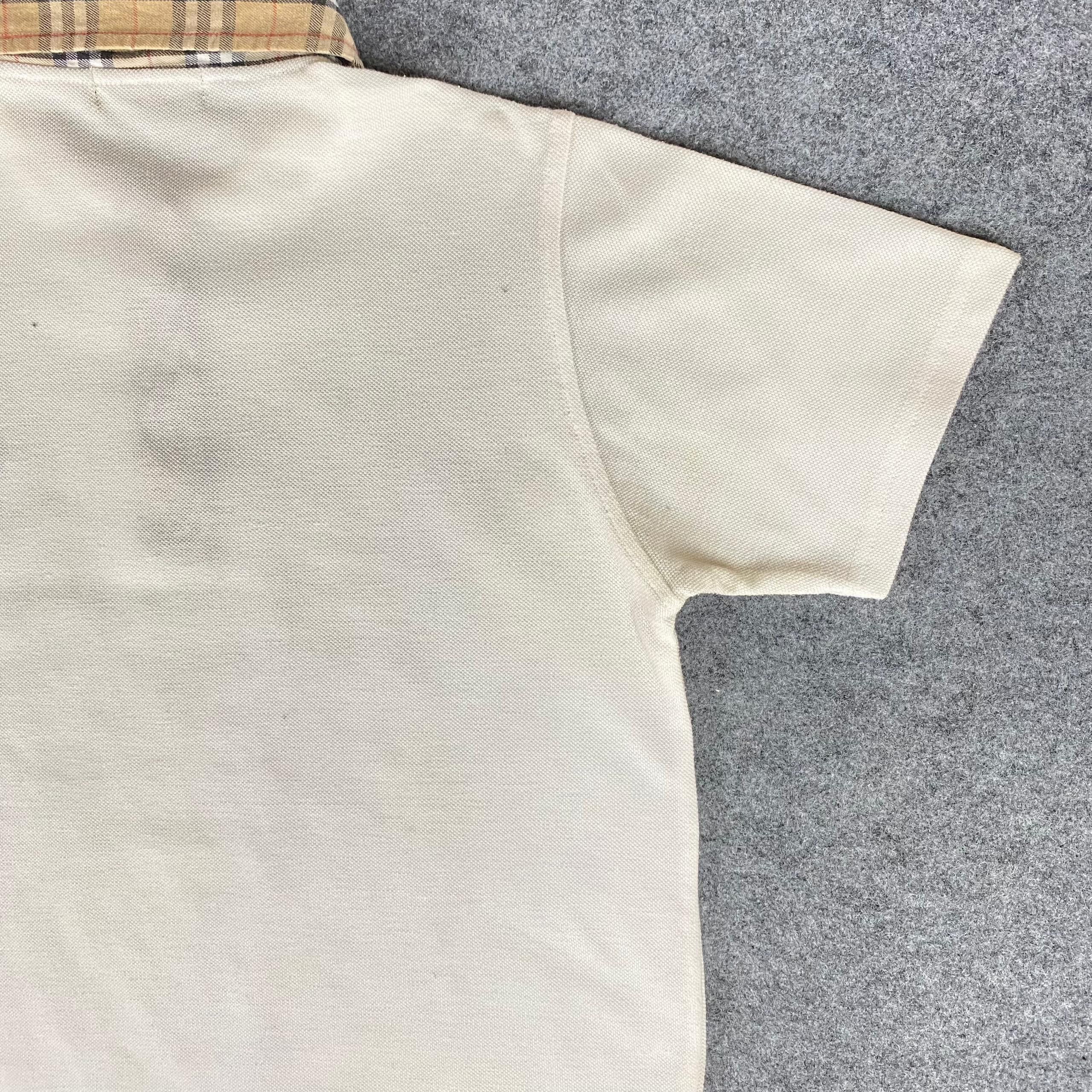 Burberry Vintage Burberry Monogram Polo Shirt Size US M / EU 48-50 / 2 - 9 Thumbnail