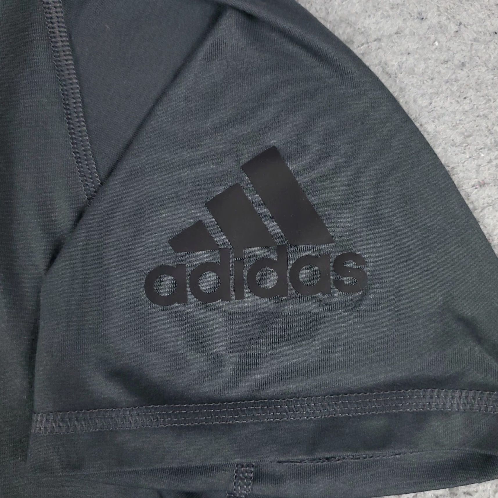 Adidas Adidas T Shirt Mens Size Small Gray Gym Active Work Out Short Sleeve Size US S / EU 44-46 / 1 - 3 Thumbnail