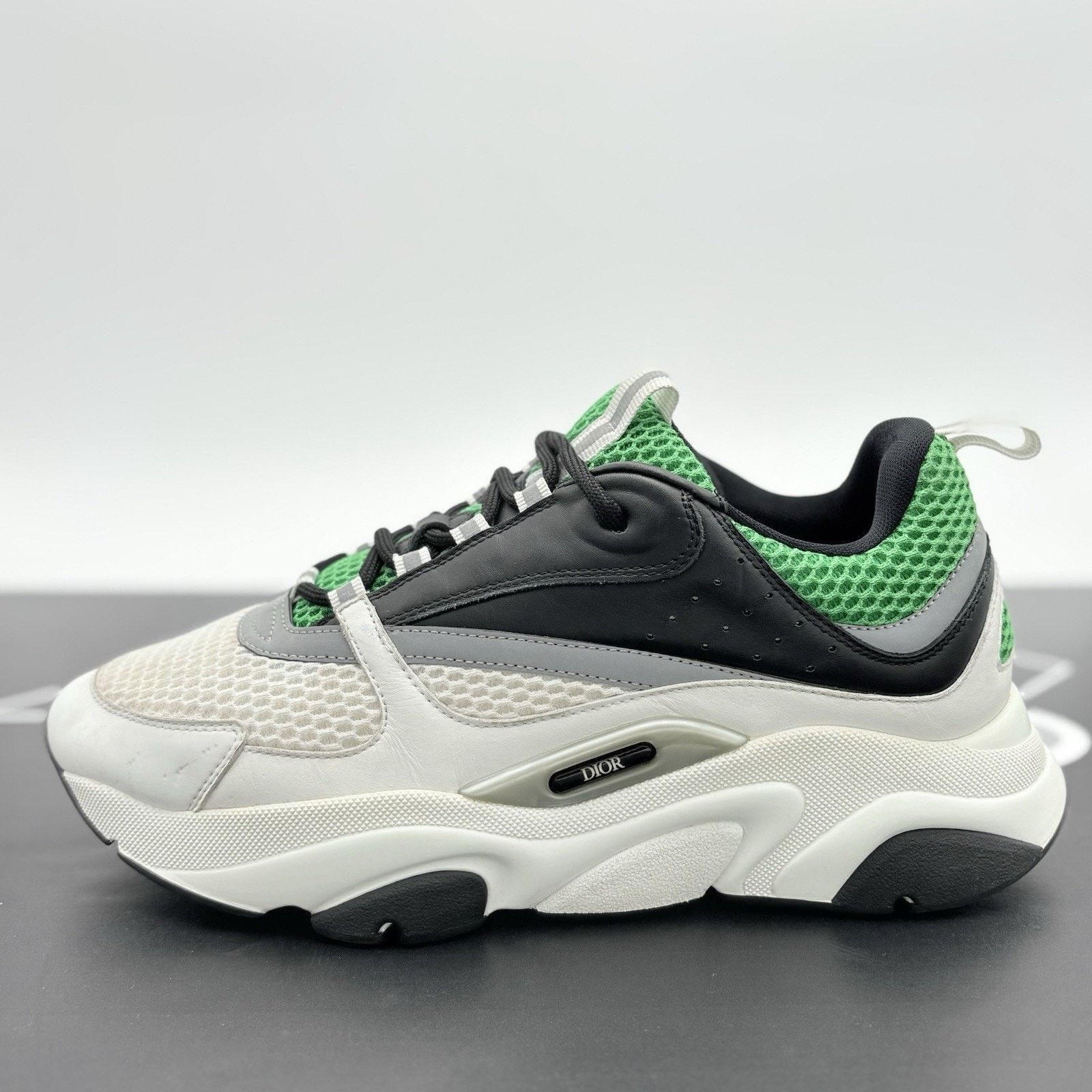 Dior Dior B22 Sneaker ' Green White Black ' | GOOD CONDITION! Size US 10 / EU 43 - 8 Thumbnail