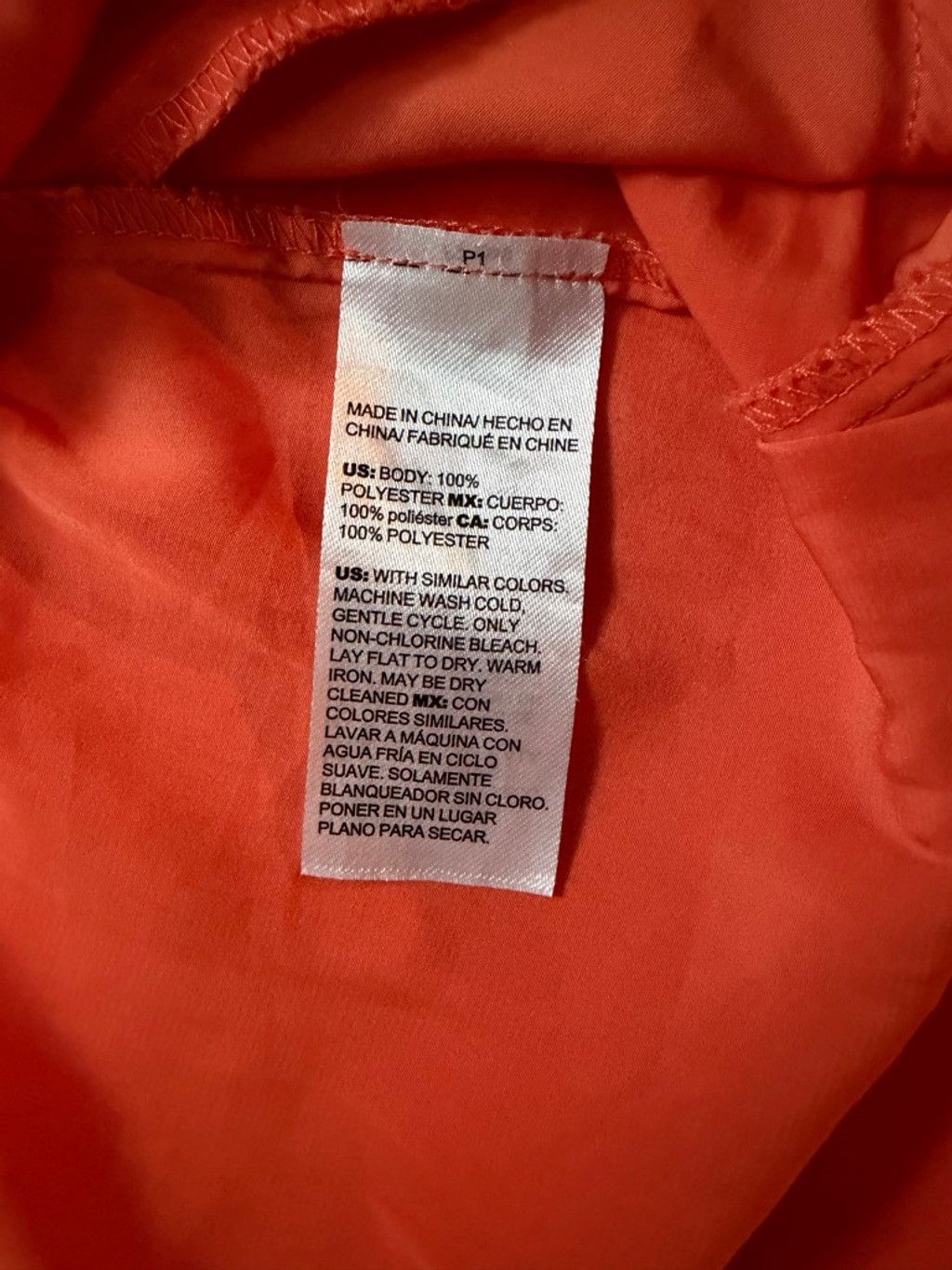 Chicos Romantic Coral Balloon Sleeve Blouse | Cottagecore Boho Size M / US 6-8 / IT 42-44 - 6 Thumbnail