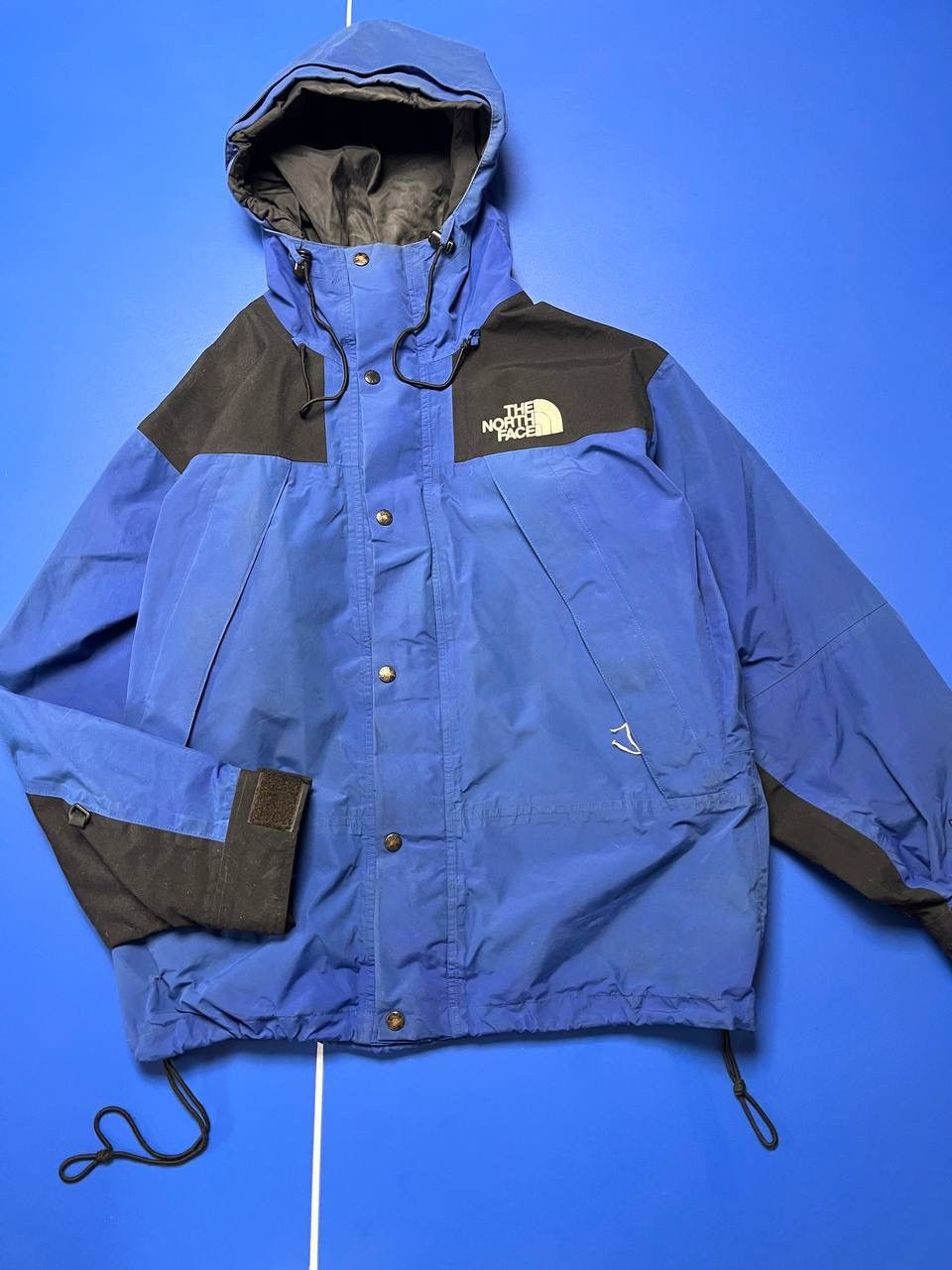 The North Face Vintage The North Face Raincoat Gore-Tex Size US XL / EU 56 / 4 - 1 Thumbnail