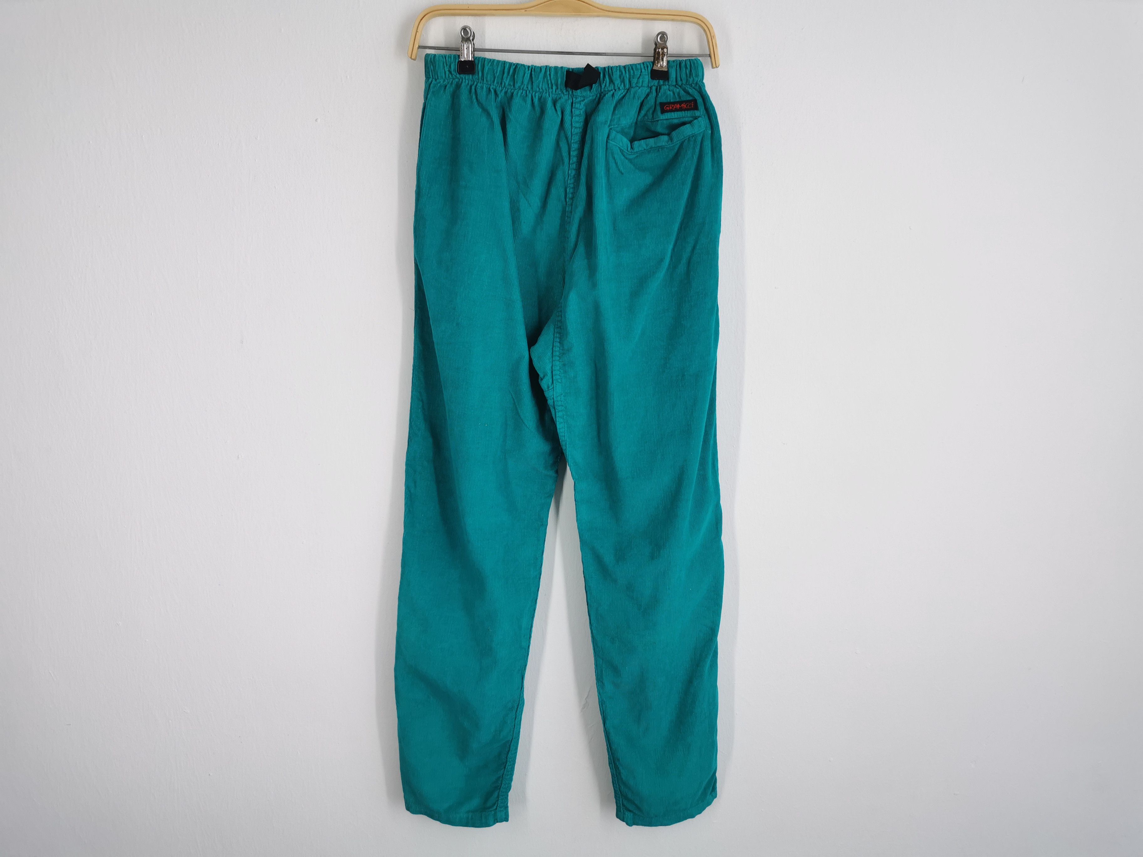 Gramicci Vintage 90s Gramicci Corduroy Made In USA Waist 27-30 inches Size US 30 / EU 46 - 3 Thumbnail