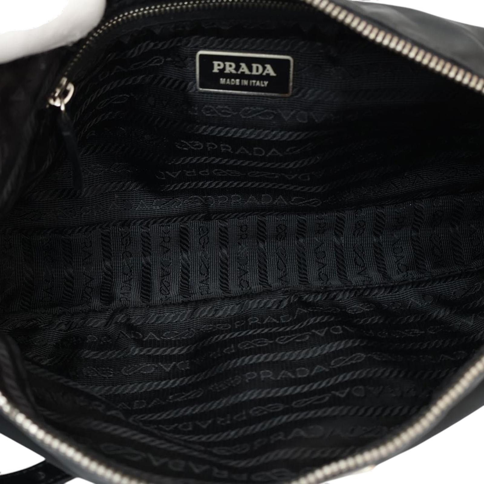 Prada Prada - Black Shoulder Bag Size ONE SIZE - 5 Thumbnail