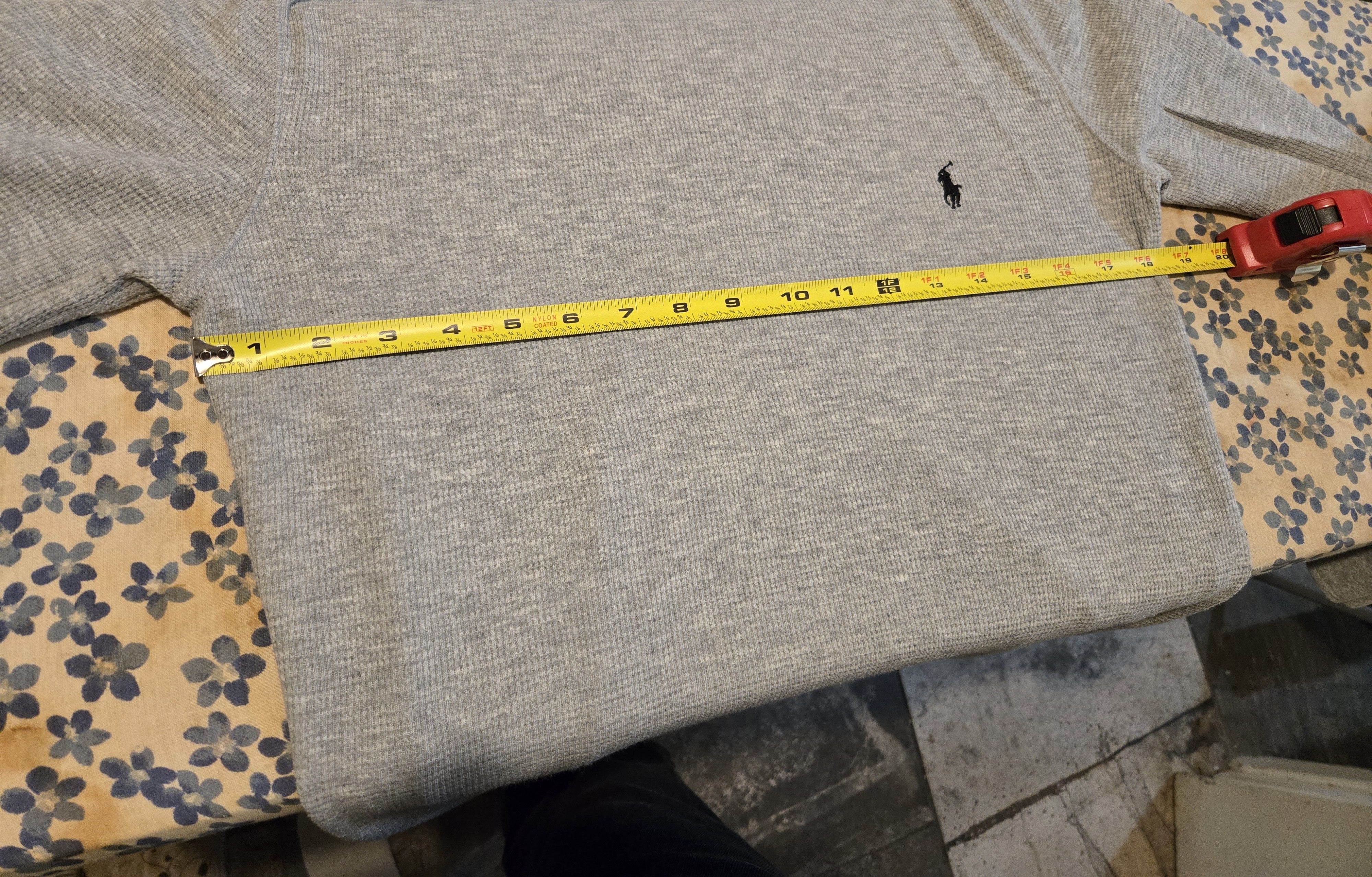 Polo Ralph Lauren Polo Thermal Sweatshirt Size US M / EU 48-50 / 2 - 6 Thumbnail