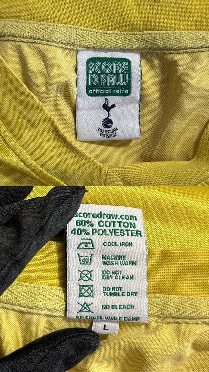 Other Tottenham Hotspur 1981-82 Away football Shirt jersey retro Size US L / EU 52-54 / 3 - 10 Thumbnail
