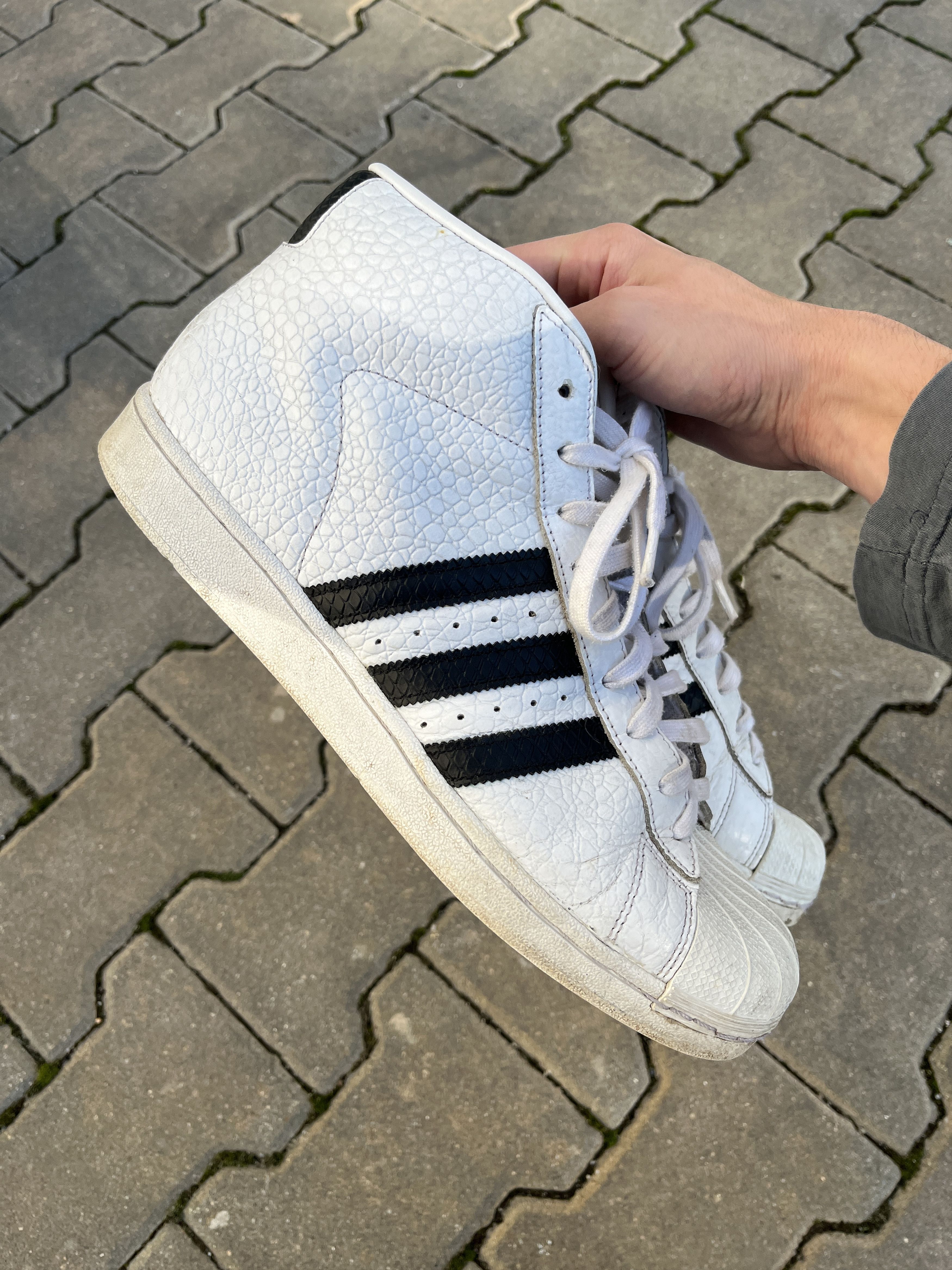 Adidas adidas campus 80s high snakeskin archive Size US 12 / EU 45 - 5 Thumbnail