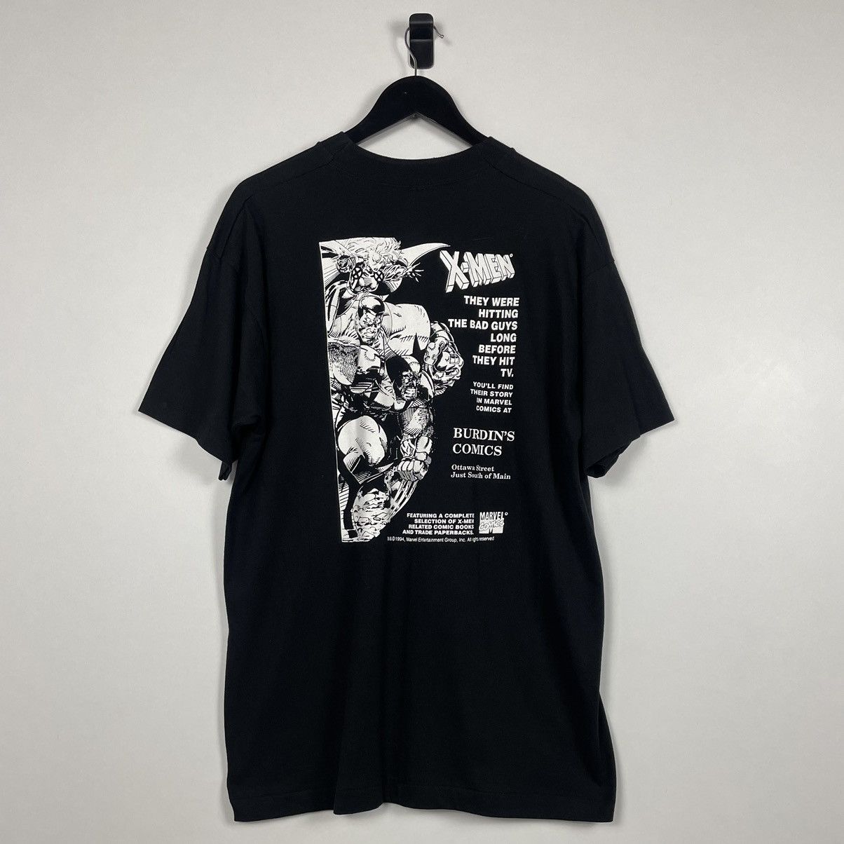 Marvel Comics Marvel Comics X-Men Vintage T-Shirt Size US XL / EU 56 / 4 - 2 Thumbnail