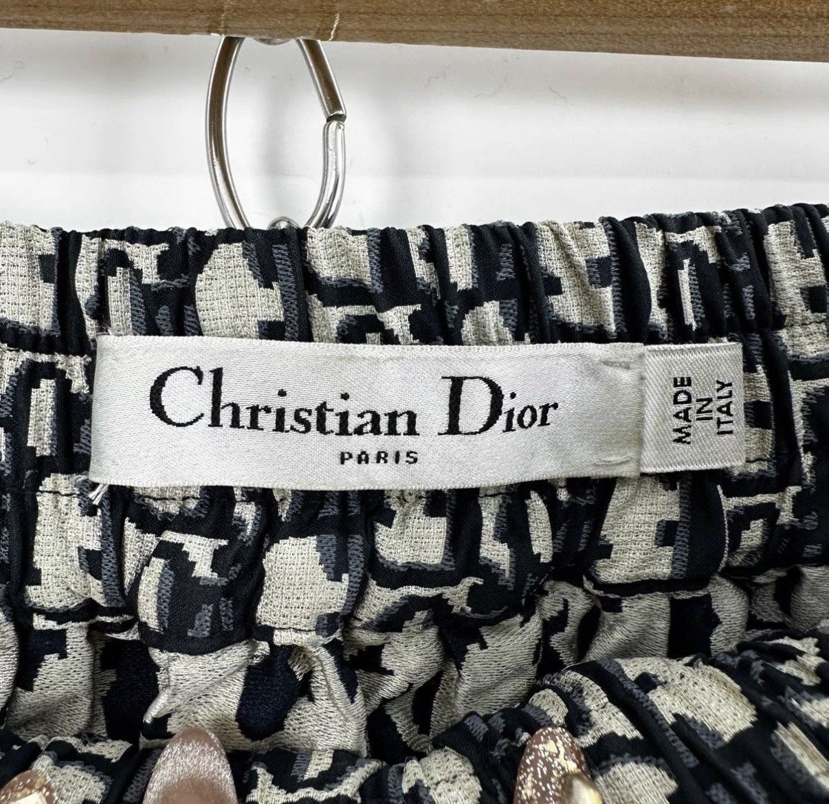Dior Dior Women's All Over Vintage Print Casual Skirt K12 Size 24" / US 00 / IT 34 - 4 Thumbnail
