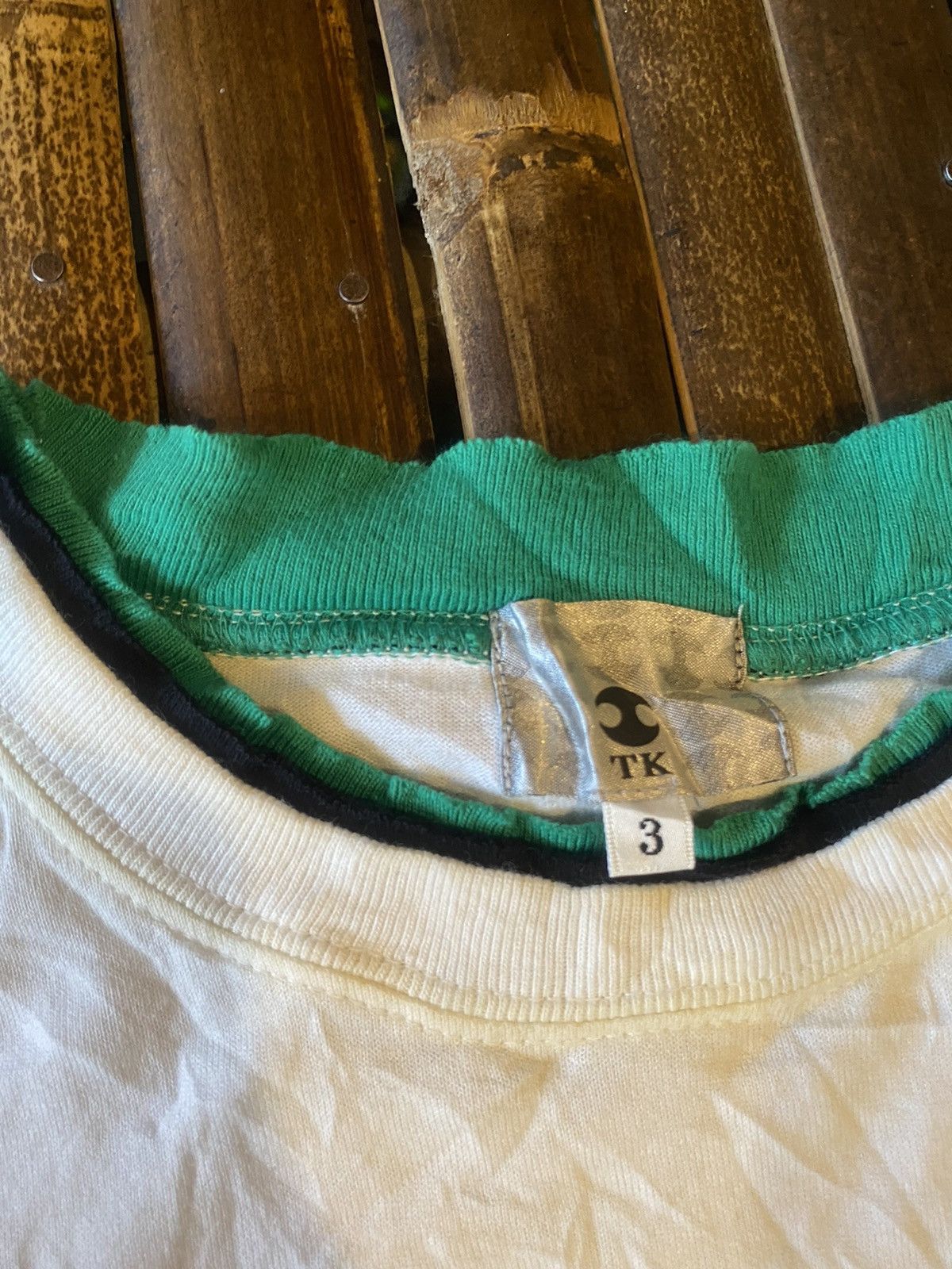 Japanese Brand TAKEO KIKUCHI IFSIXWASNINE STYLE LONG SLEEVE Size US M / EU 48-50 / 2 - 4 Thumbnail