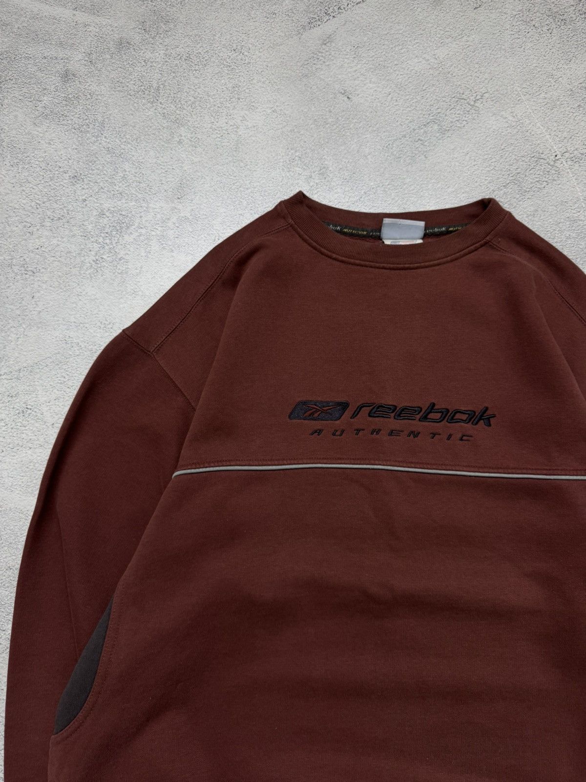 Reebok Vintage Reebok Big Logo Sweatshirt Size US L / EU 52-54 / 3 - 6 Thumbnail