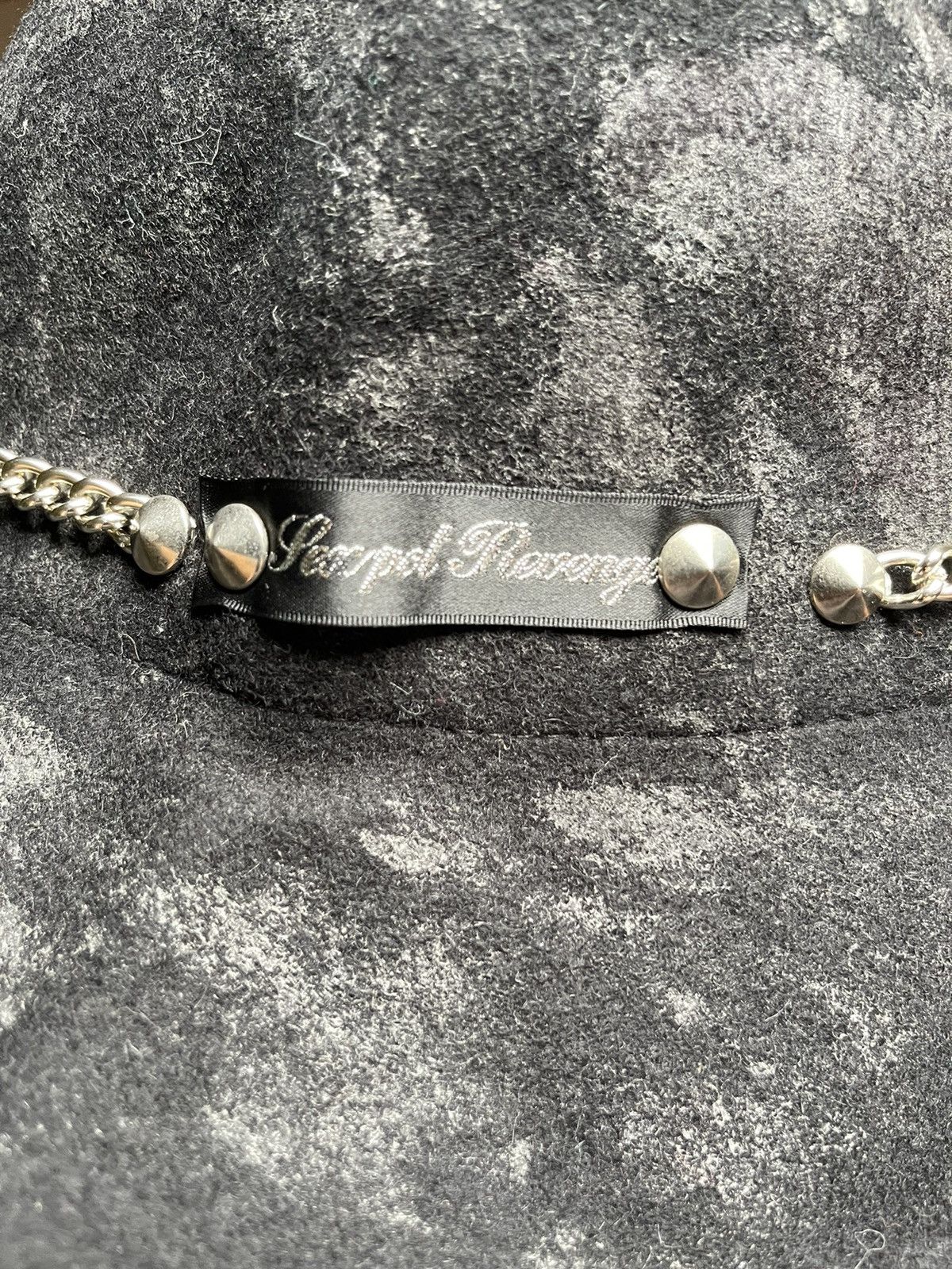 Japanese Brand × Seditionaries Sex Pot Revenge Wool Hat Punk Skull Chain Studded Size ONE SIZE - 11 Thumbnail