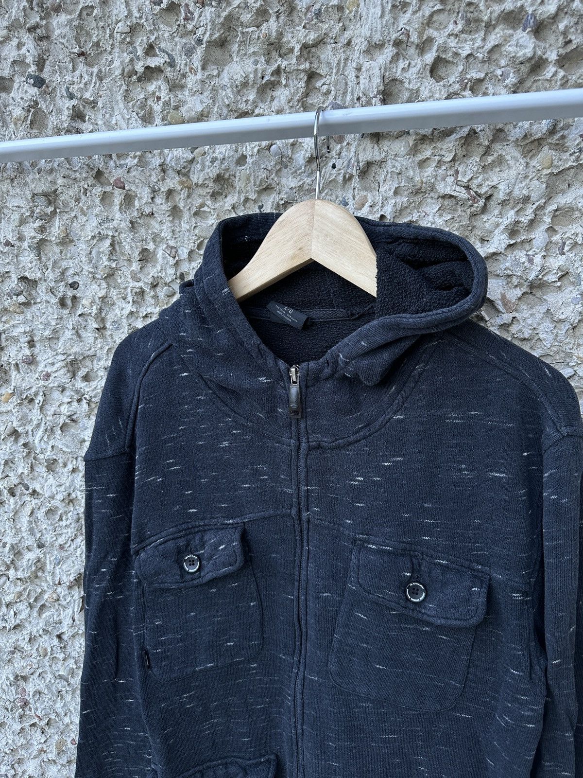 Oakley × Vintage Vintage 2000s Oakley multi pocket zip hoodie Size US L / EU 52-54 / 3 - 2 Thumbnail