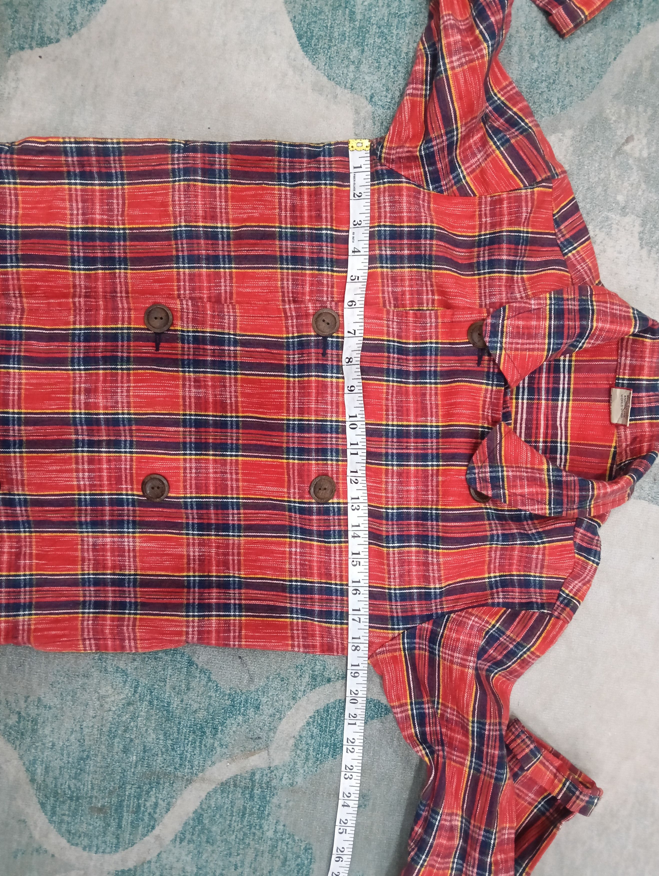 Designer × Japanese Brand Party Ticket Japanese Brand Double Breasted Size US S / EU 44-46 / 1 - 10 Thumbnail