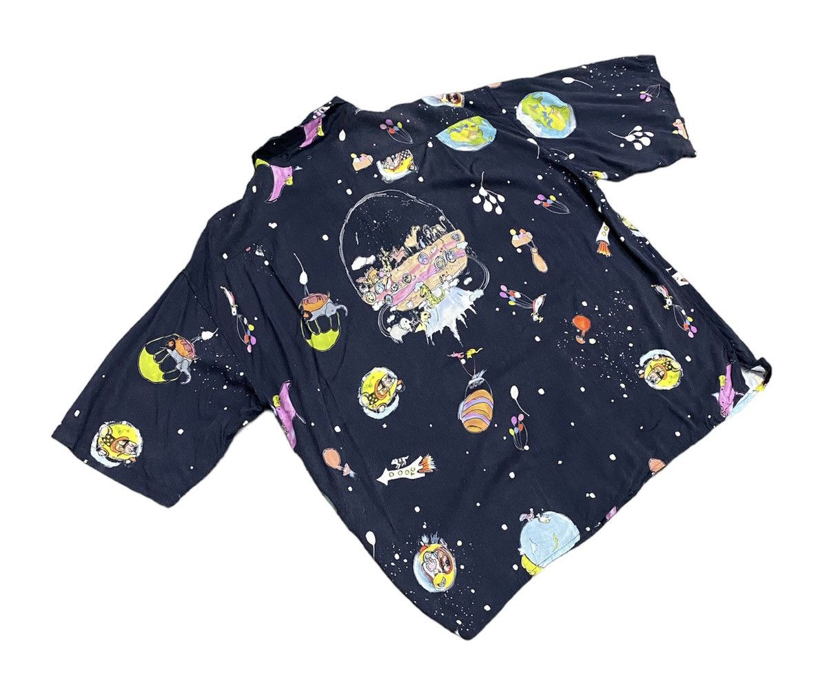 Japanese Brand × Tsumori Chisato Tsumori Chisato X Nico and… Rayon Shirt Button Size S / US 4 / IT 40 - 5 Thumbnail