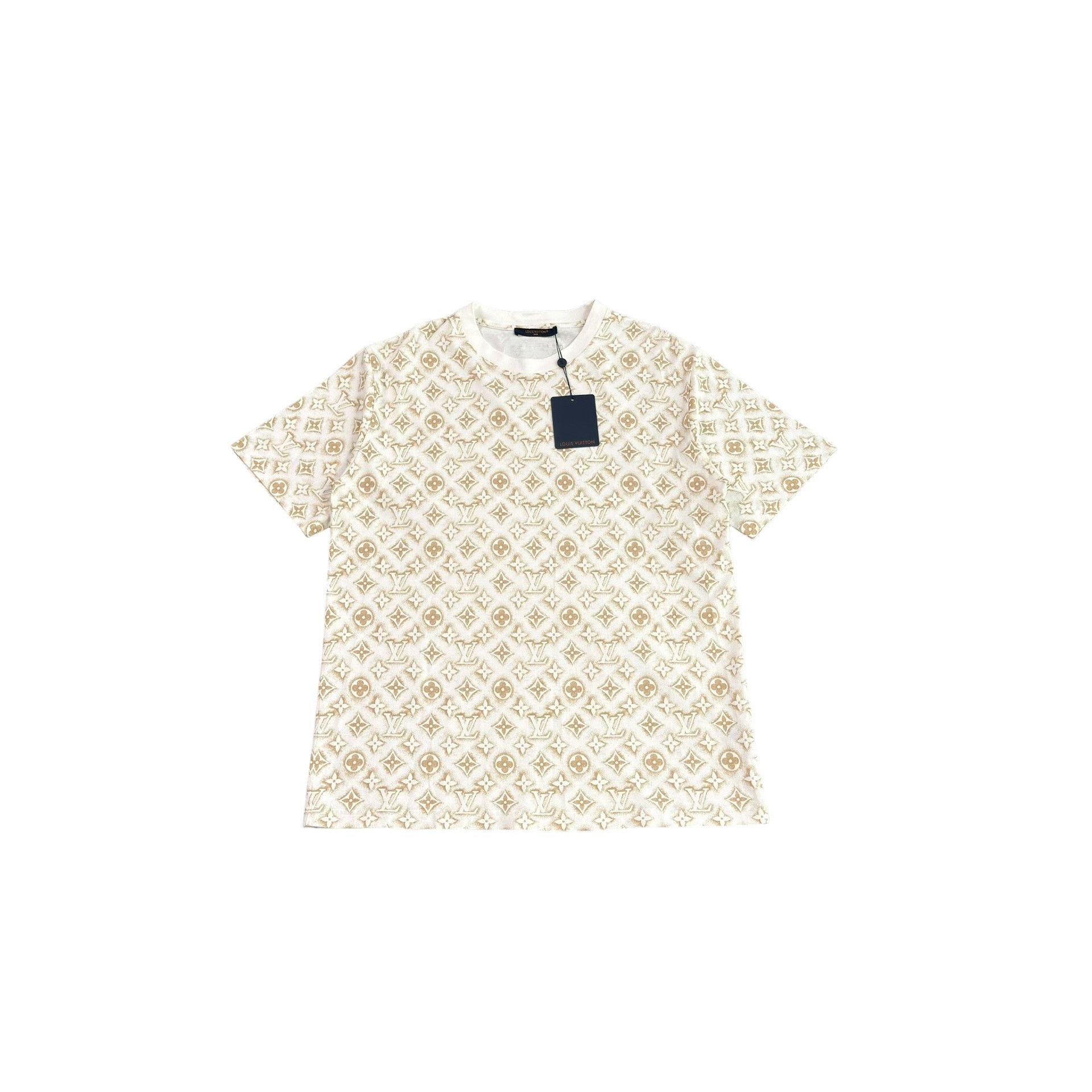 Louis Vuitton Louis Vuitton Monogram All-Over Print T-Shirt XL Size US XL / EU 56 / 4 - 1 Thumbnail