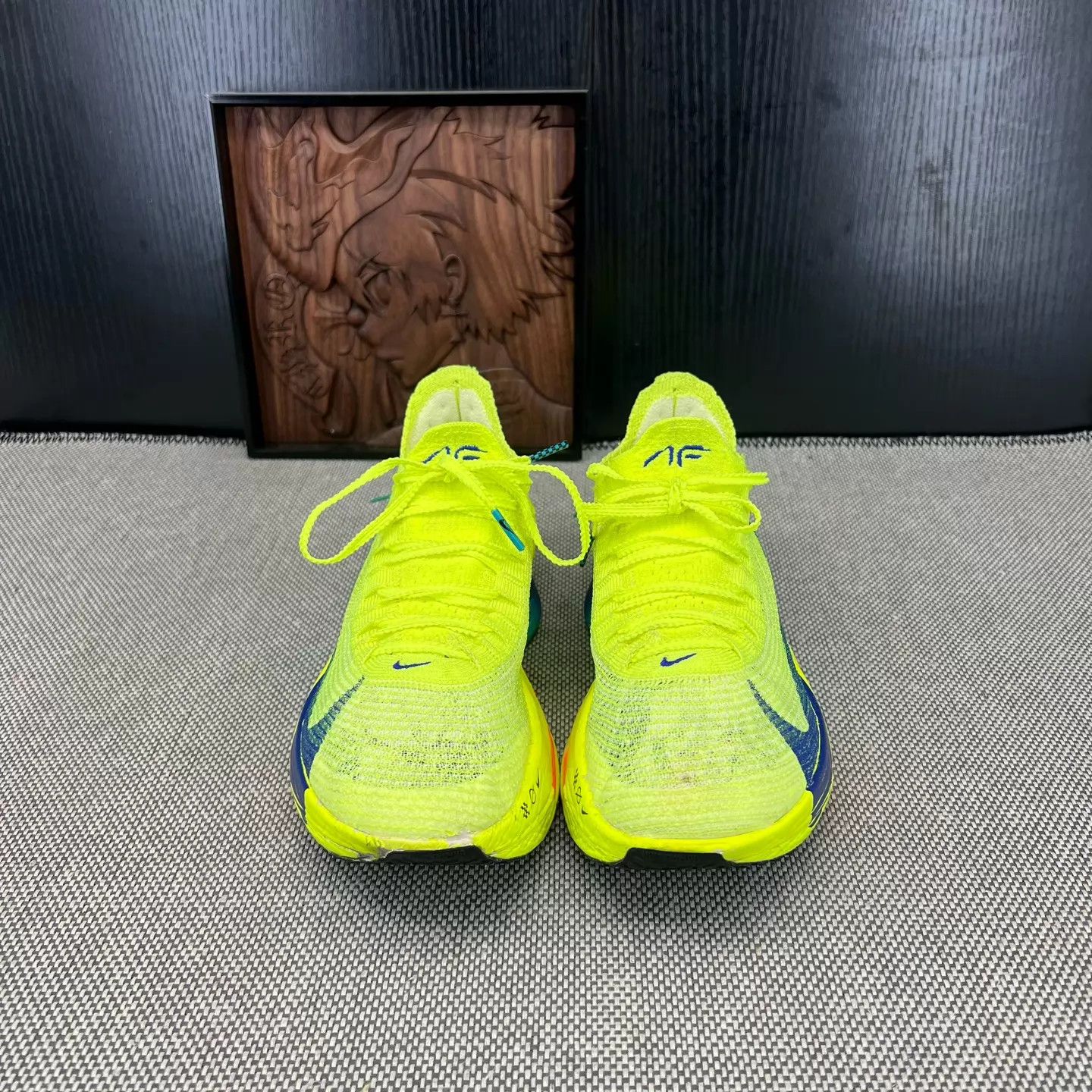 Nike Nike Alphafly Next% 3 Green 38.5 New Original Box Size US 8 / IT 38 - 2 Thumbnail