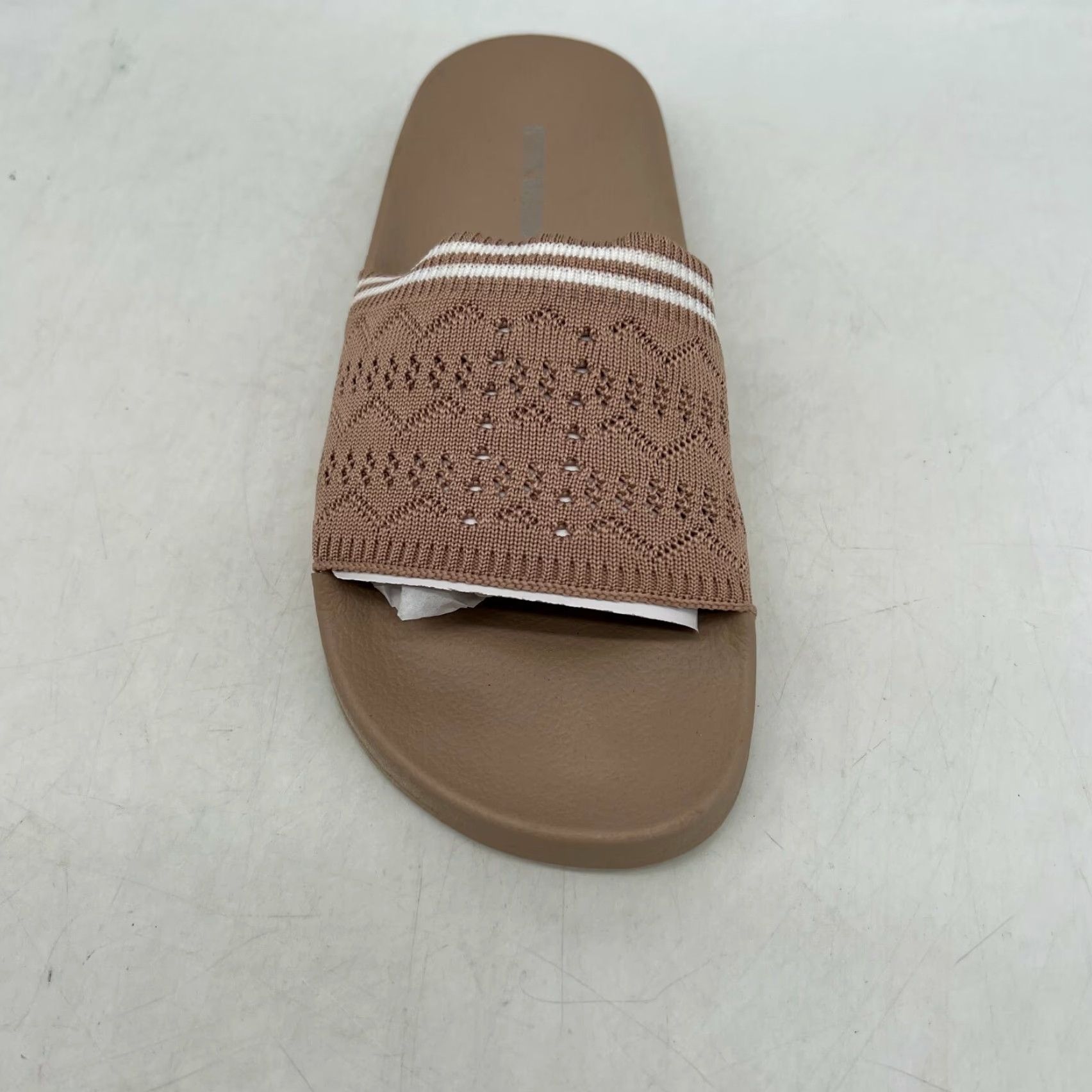 Steve Madden Steve Madden Vibe Slide Sandals Womens Open Toe Blush Pink Size 7M Casual Size US 7 / IT 37 - 2 Thumbnail