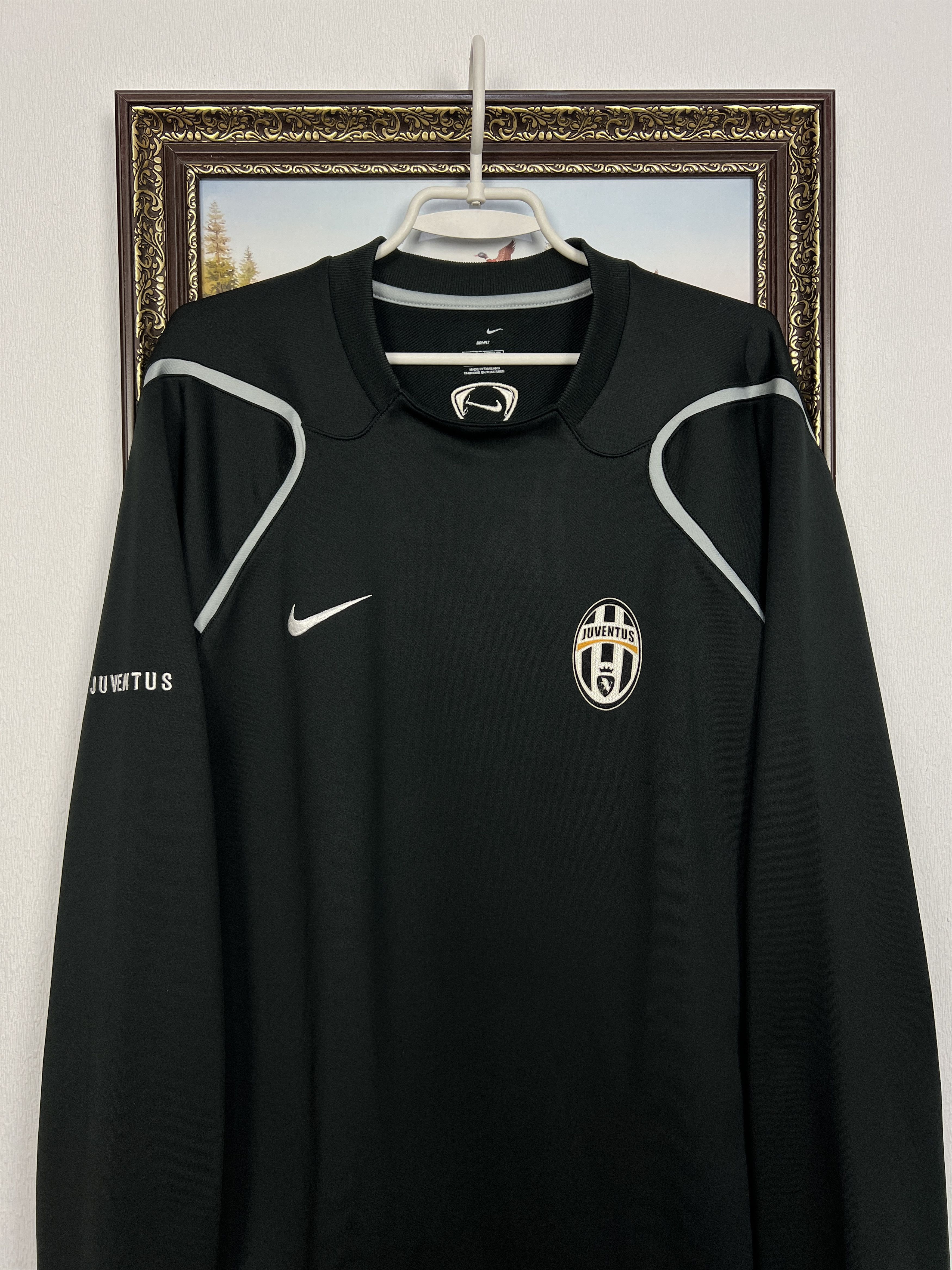 Nike Juventus Football Train Sweatshirt Soccer Jacket Track Top Size US XL / EU 56 / 4 - 2 Thumbnail