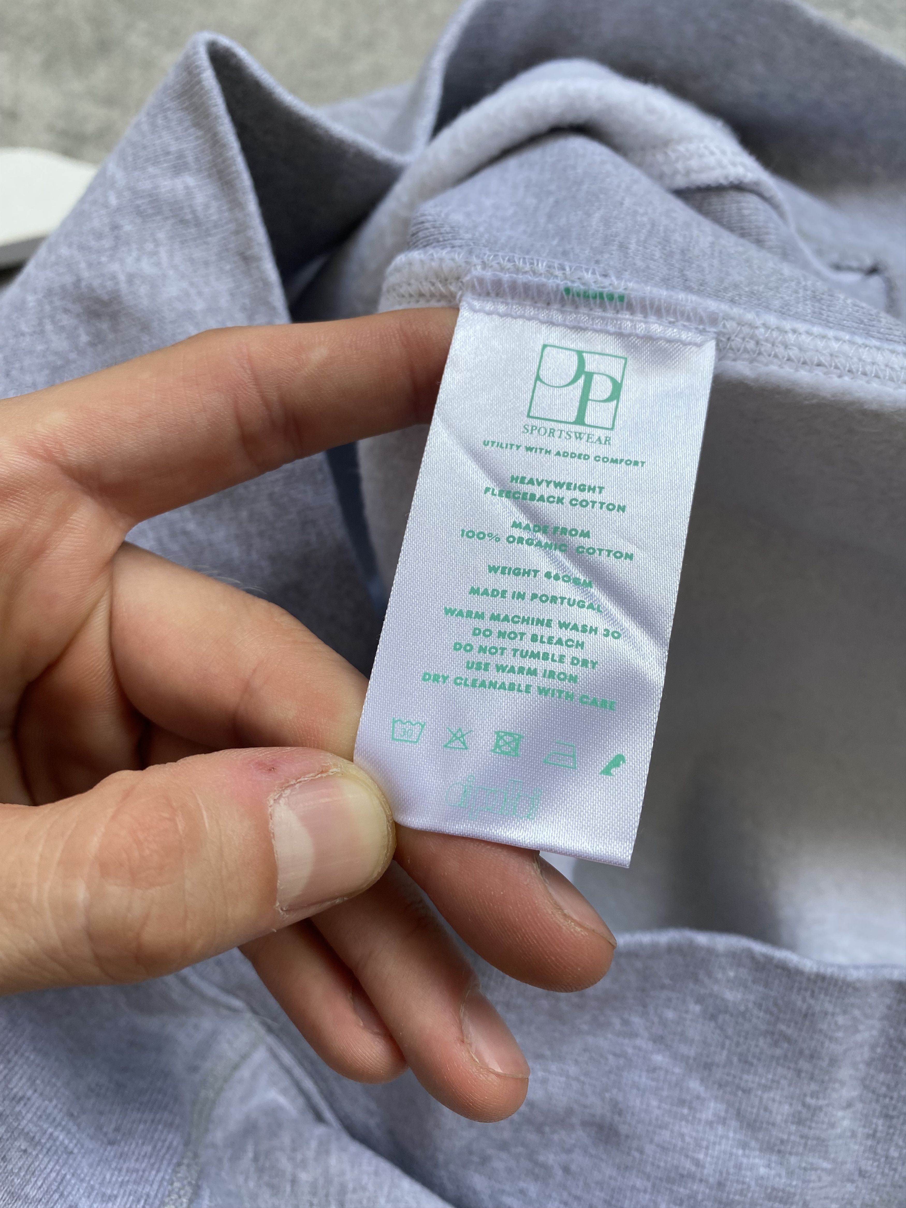 Oi Polloi Oi Polloi Sportswear Heavy Cotton Sweatshirt Size US S / EU 44-46 / 1 - 8 Thumbnail