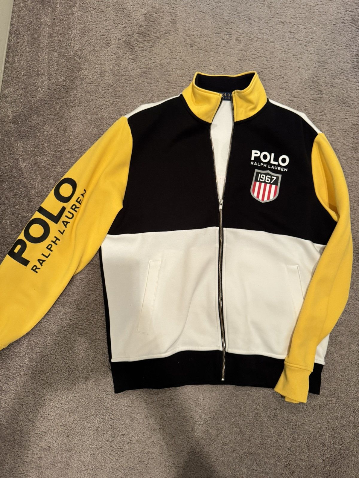 Polo Ralph Lauren Polo Zip up jacket Size US L / EU 52-54 / 3 - 1 Thumbnail