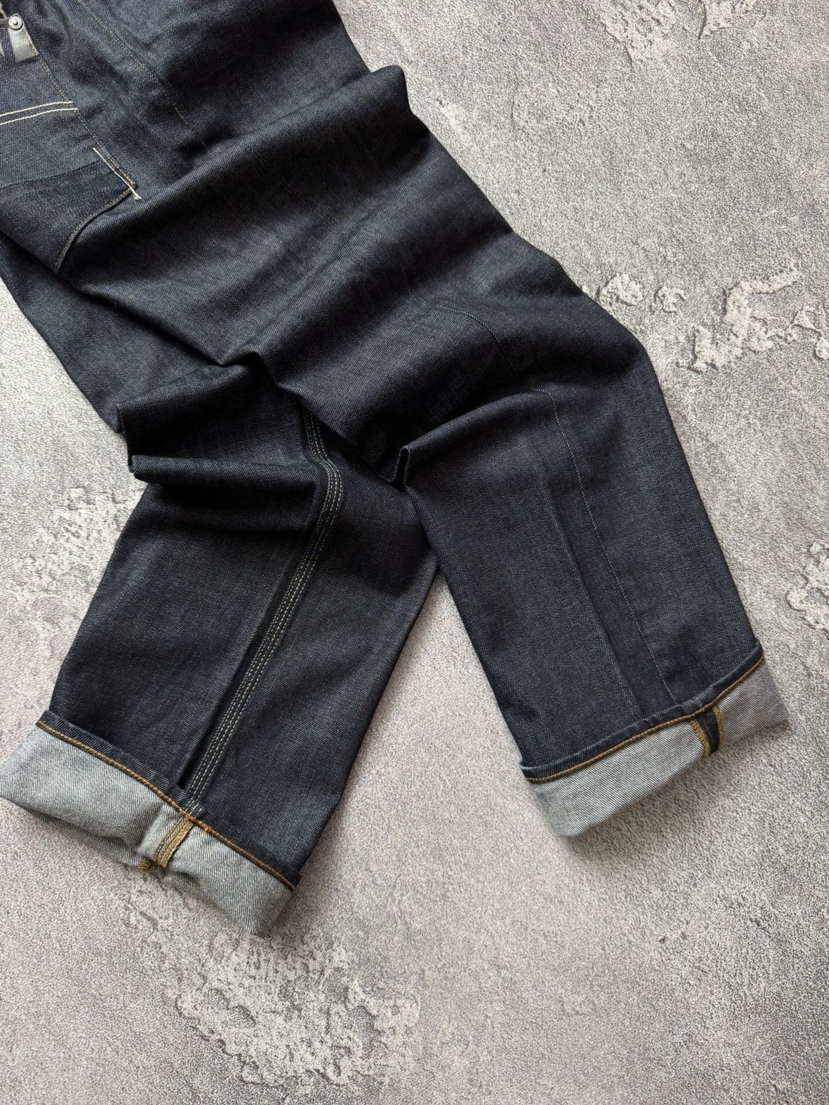 G-Star × Japanese Brand G star raw 34/30 new radar tapered breach embro denim pant Size US 34 / EU 50 - 15 Thumbnail