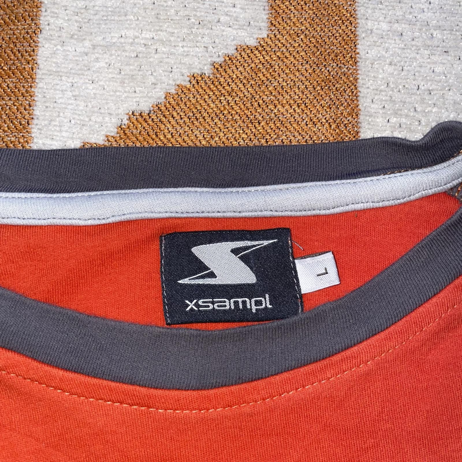 Designer Xsampl 00s Panelled Sport T-Shirt L Size US L / EU 52-54 / 3 - 4 Thumbnail