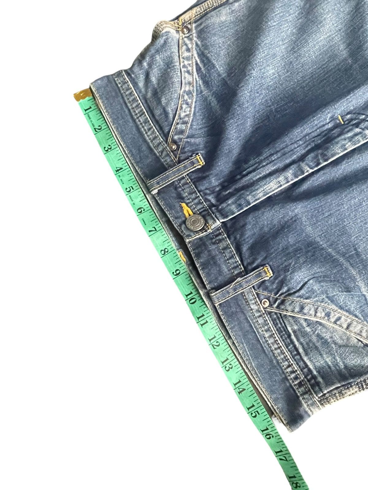 Fat Tokyo × Japanese Brand × Vintage Vintage Fat Tokyo Denim Short Size US 32 / EU 48 - 7 Thumbnail