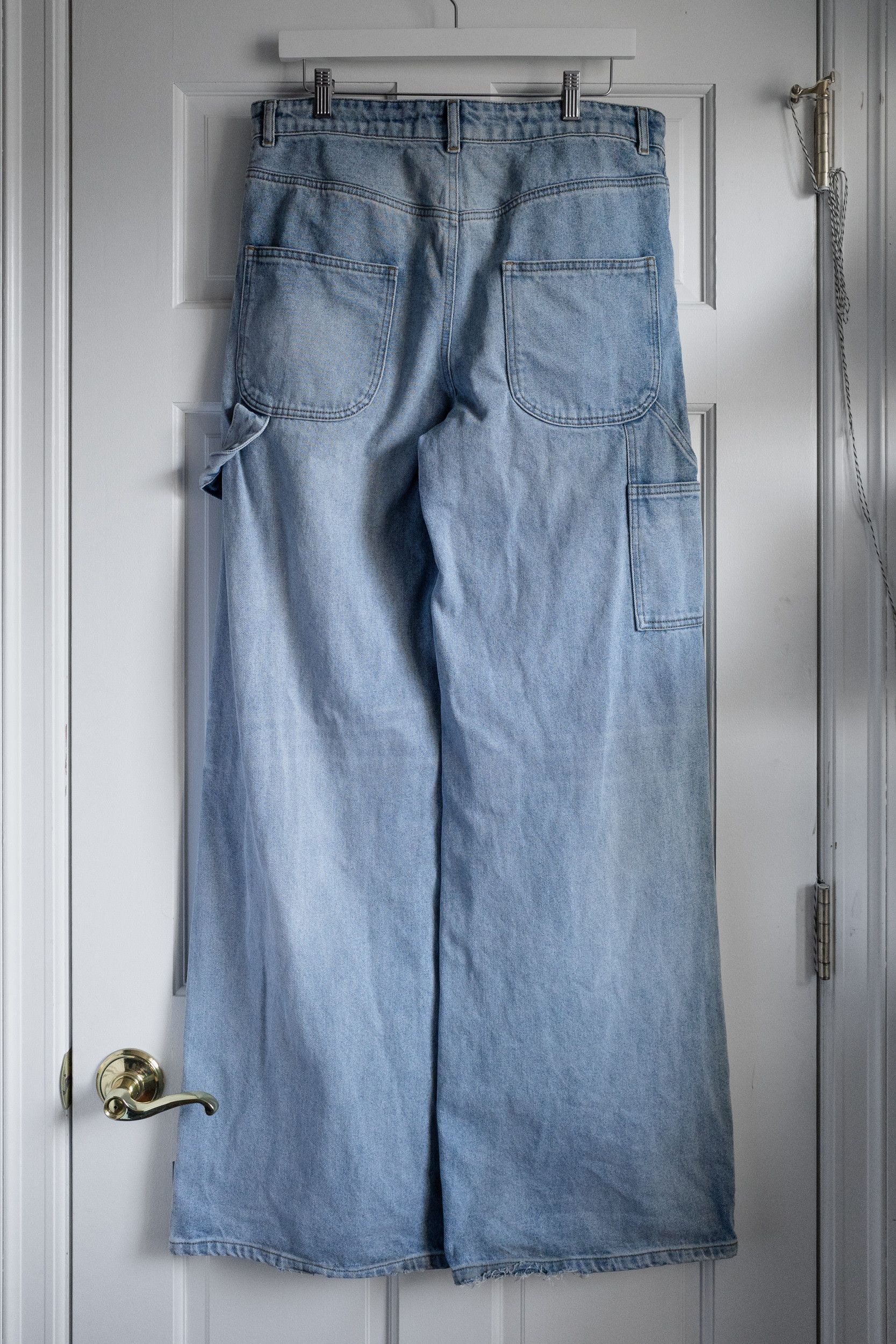 Courreges (fits ~32) Hammer Denim Baggy Pants Size US 29 - 3 Thumbnail