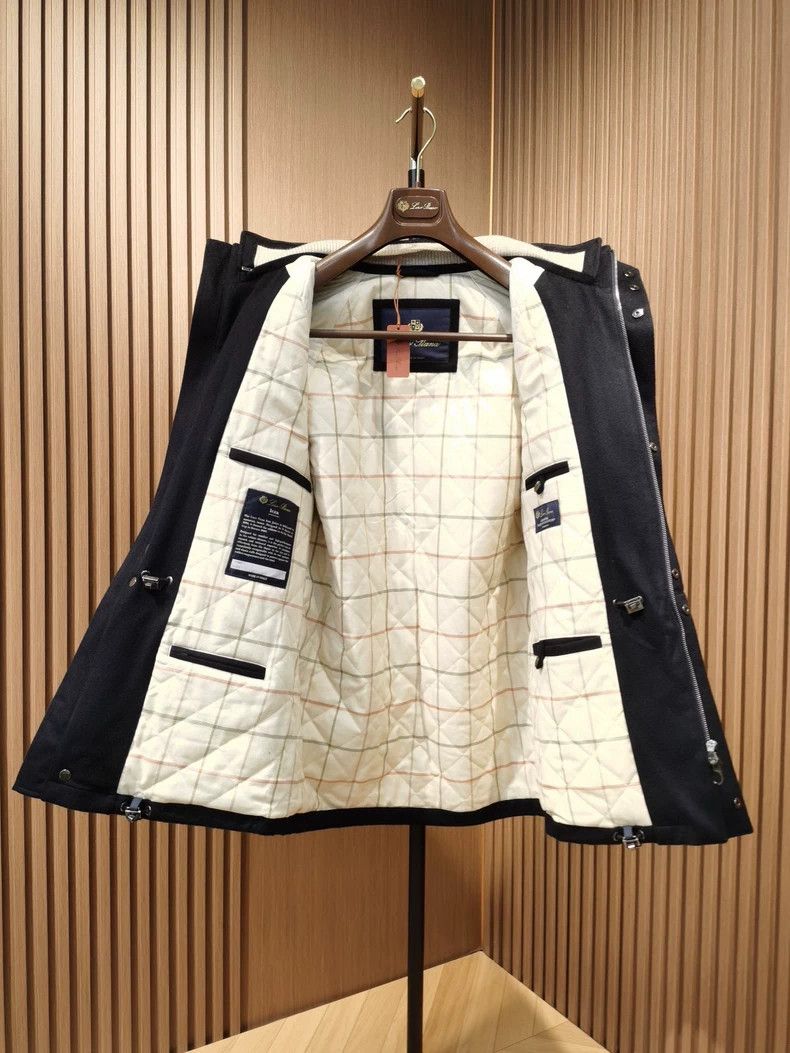 Loro Piana LORO PIANA Sheepskin coat Size US M / EU 48-50 / 2 - 4 Thumbnail