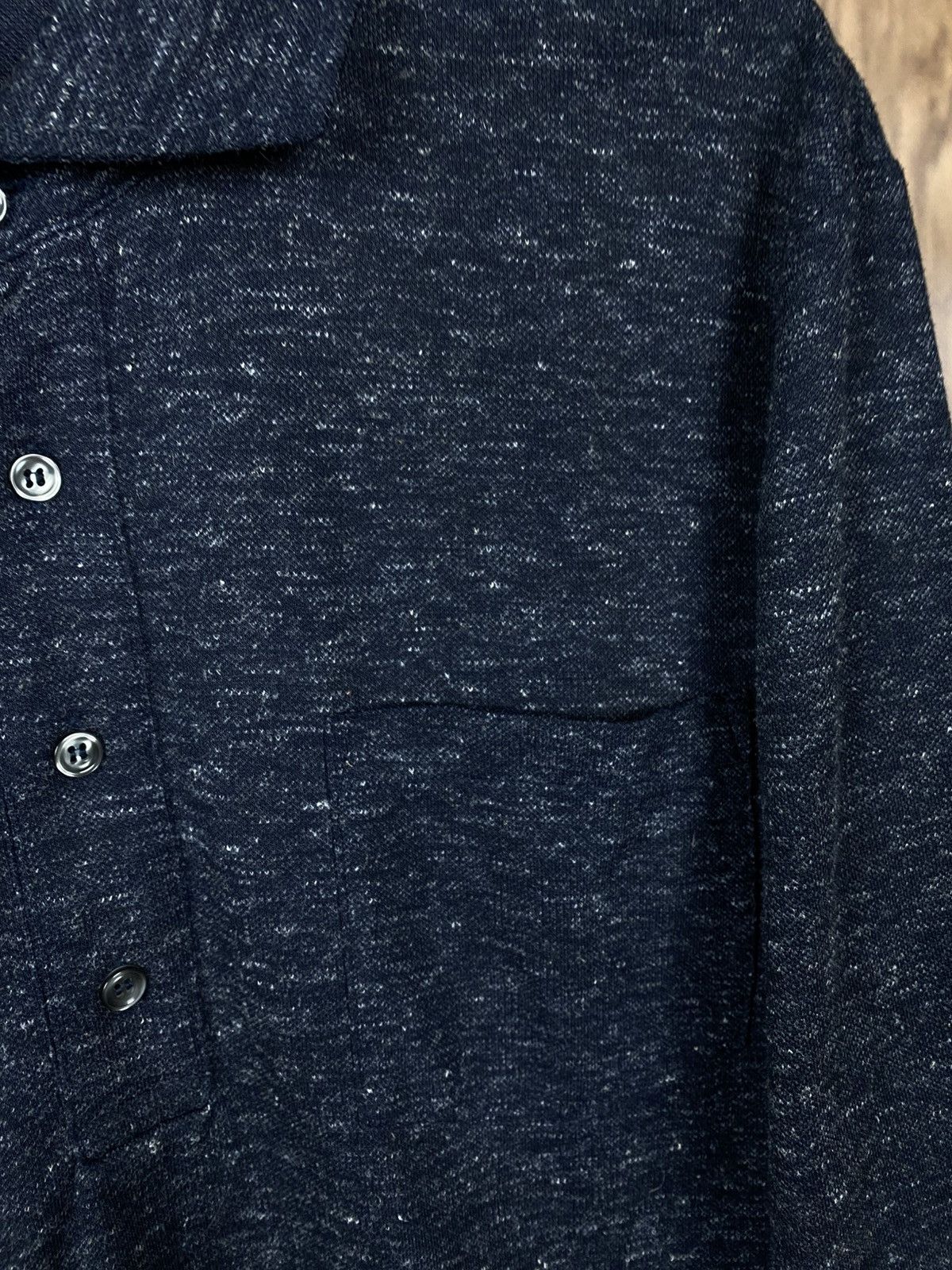 Reiss 🫟Sweatshirt Reiss Luxury Polo Long Sleeve Tee🫟 Size US XL / EU 56 / 4 - 3 Thumbnail