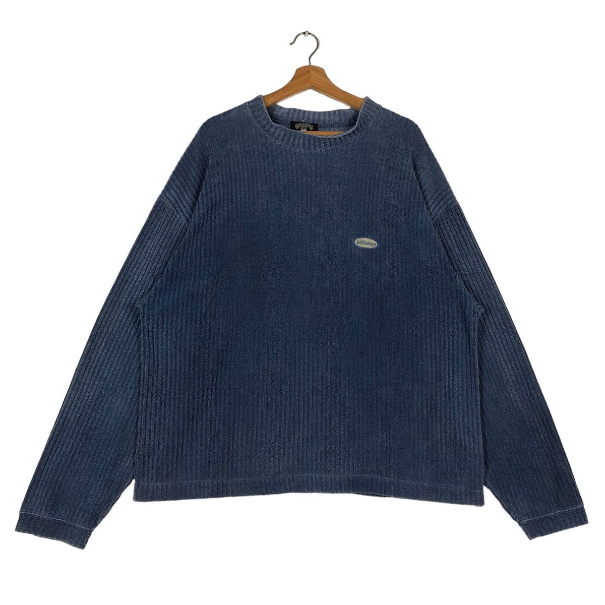 Billabong 🔥80’s Vintage Billabong Long Sleeve Sweatshirt Rare Design Size US M / EU 48-50 / 2 - 1 Thumbnail