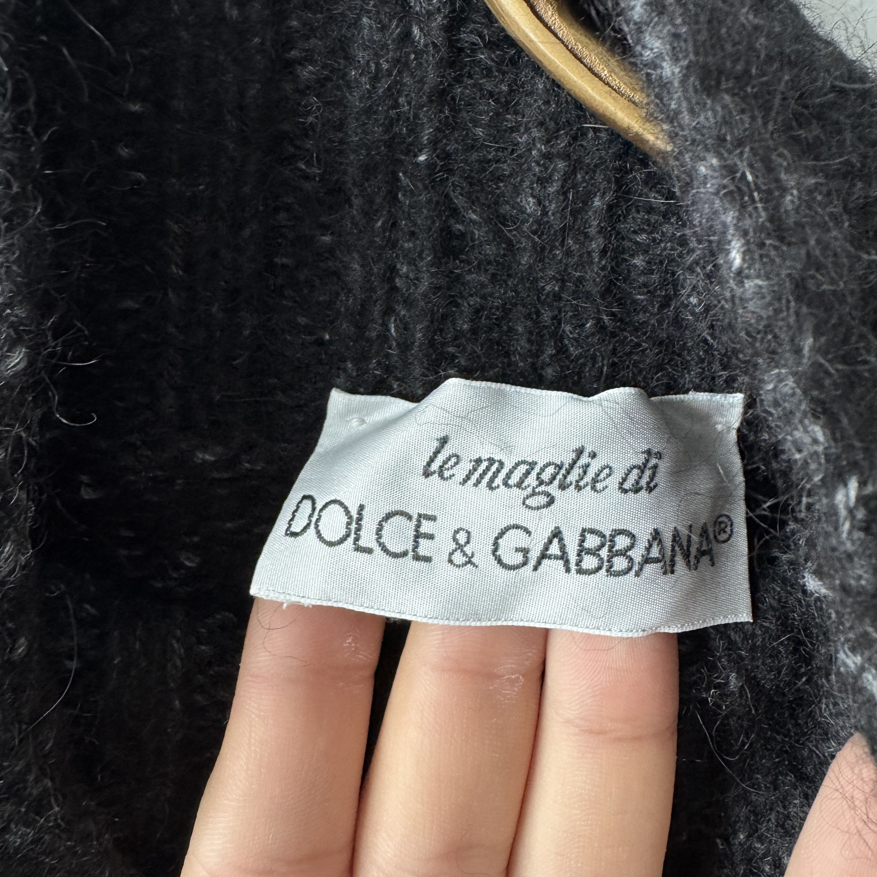 Dolce & Gabbana Dolce & Gabbana Le Maglie Di Alpaca Wool Archive Sweater Size US M / EU 48-50 / 2 - 10 Thumbnail