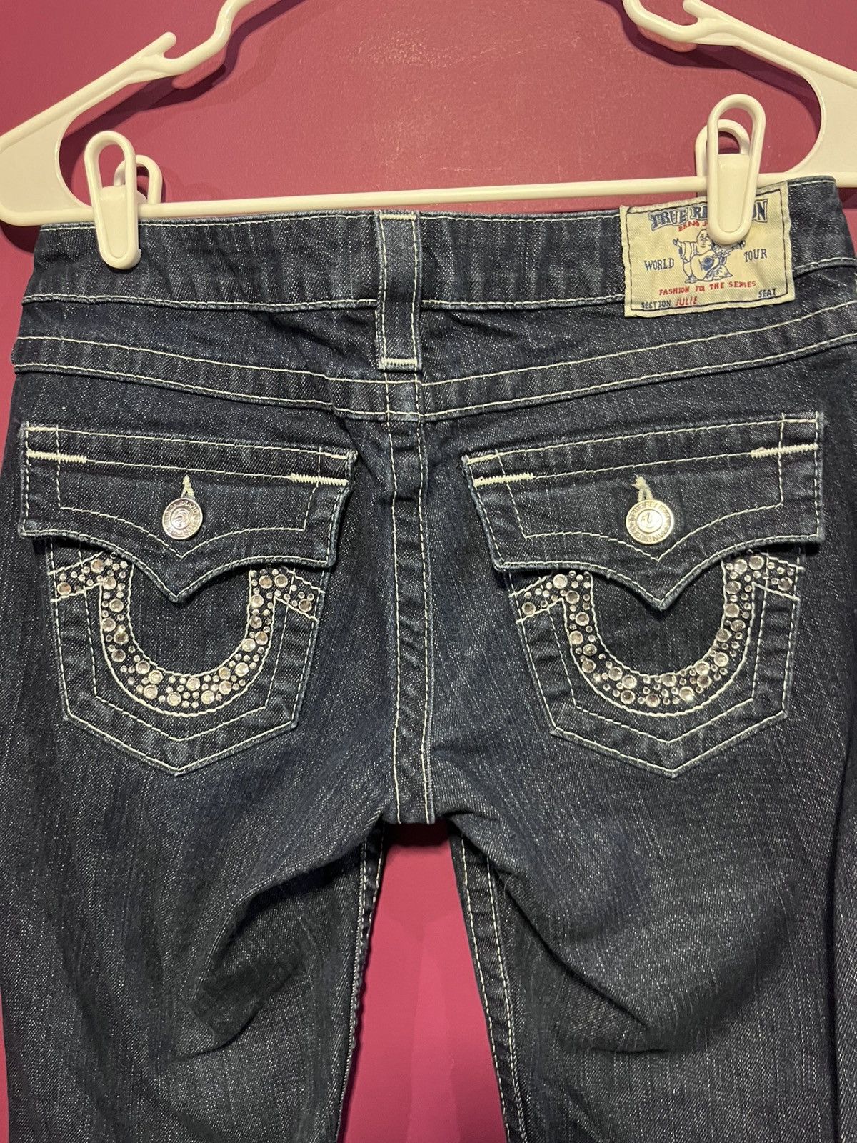 True Religion True religion crystal jeans Size 28" / US 6 / IT 42 - 1 Thumbnail