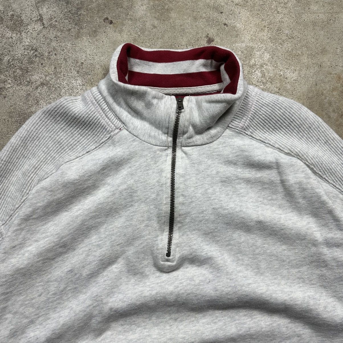 Pendleton Vintage 90s Pendleton Western Cotton Sweater Quarter Zip Size US XL / EU 56 / 4 - 2 Thumbnail