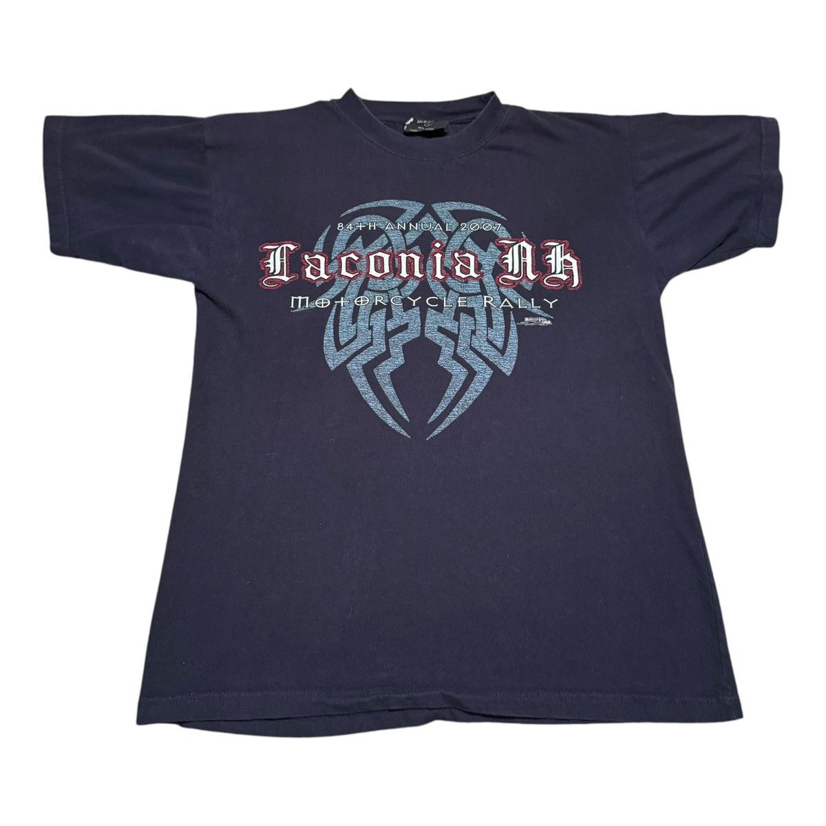 Other 2007 Laconia Motorcycle Biker Rally Shirt Adult Large Size US L / EU 52-54 / 3 - 3 Thumbnail