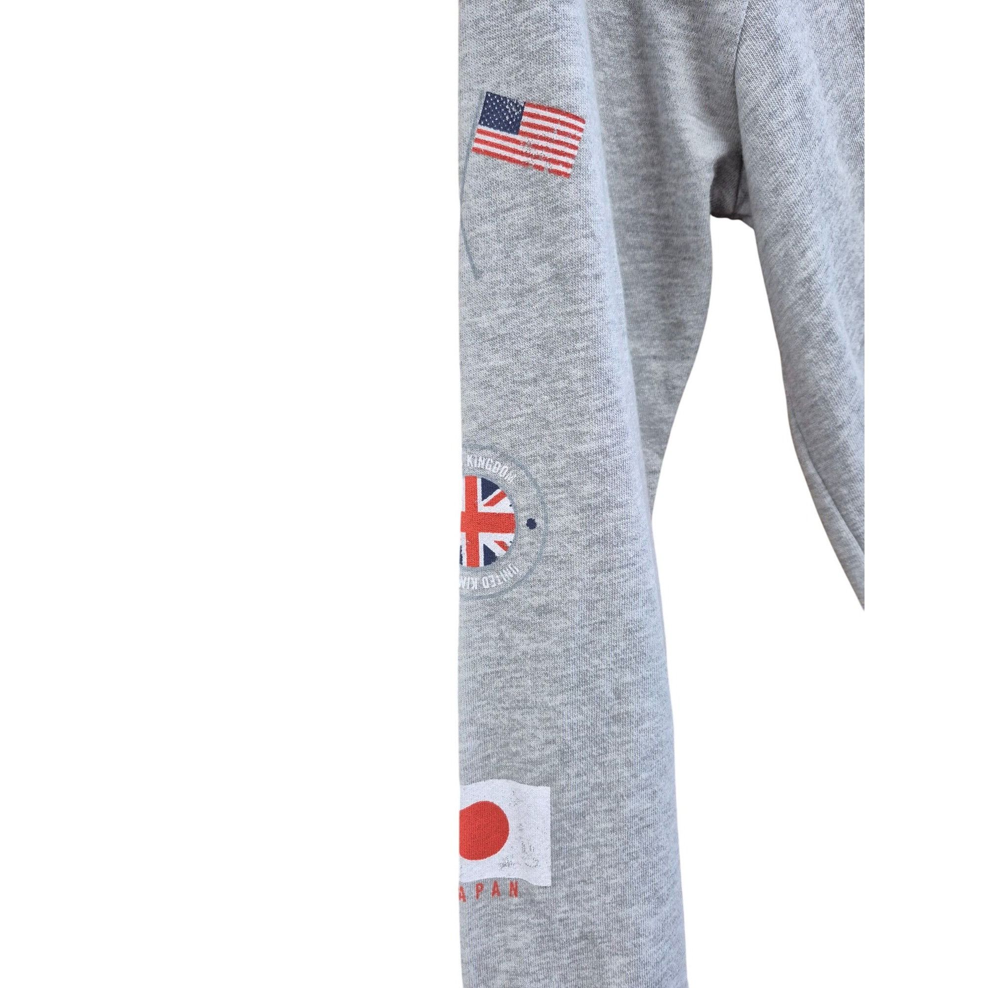 Other Grayson Threads Womens Sport International Cropped Hoodie Me Size M / US 6-8 / IT 42-44 - 4 Thumbnail