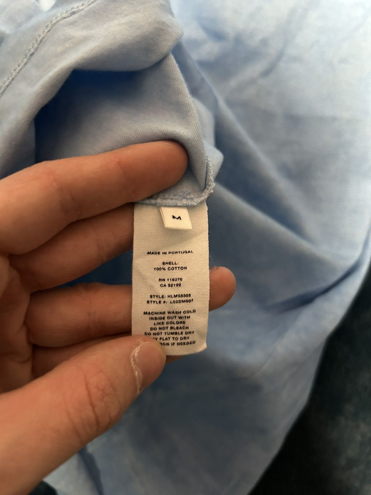 Helmut Lang Helmut lang tee Size US M / EU 48-50 / 2 - 5 Thumbnail