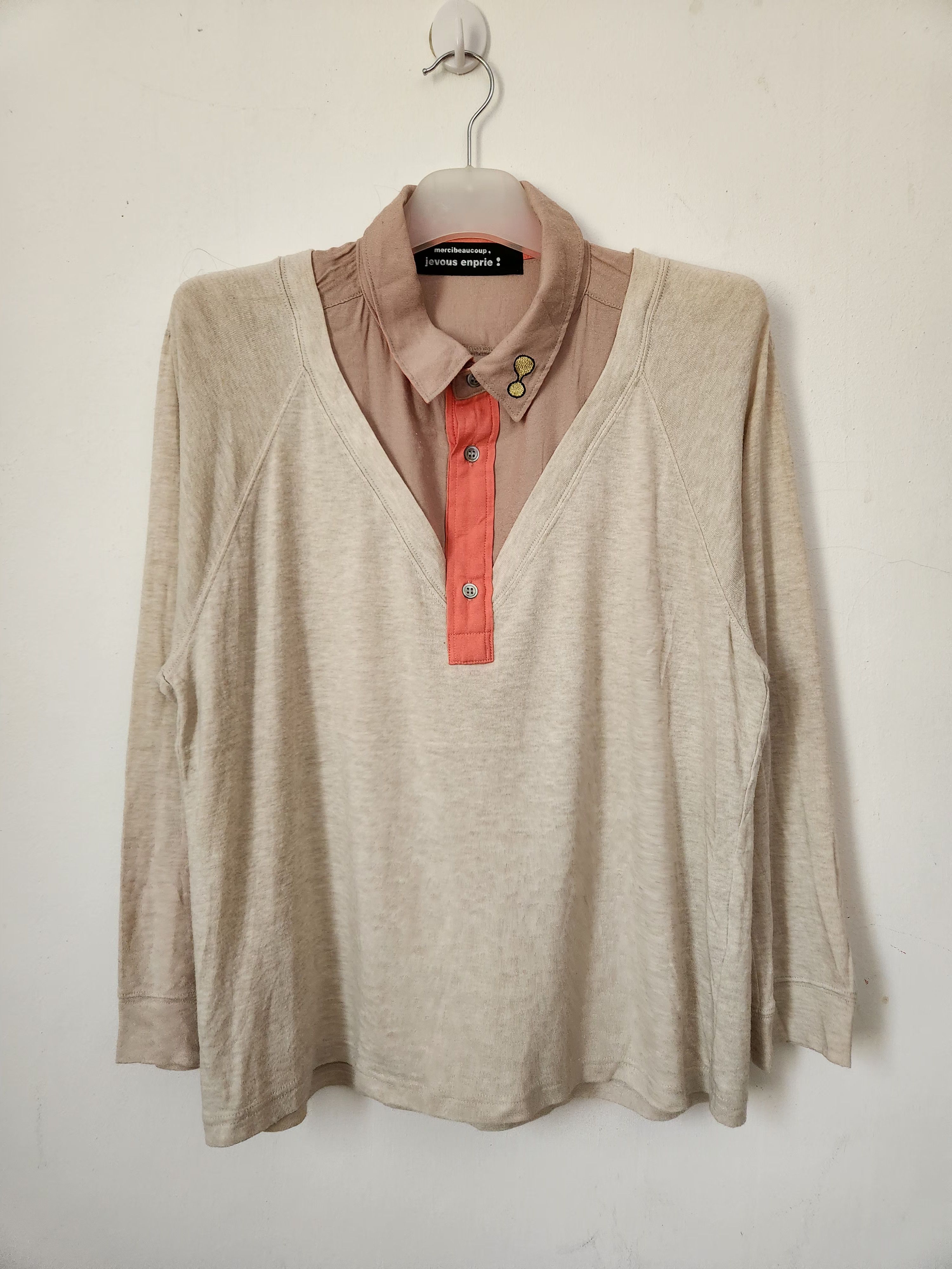 mercibeaucoup Mercibeaucoup Long Sleeve Tee Size US M / EU 48-50 / 2 - 1 Thumbnail