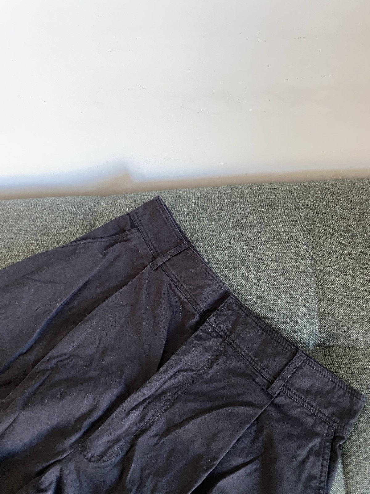 Hysteric Glamour Vintage Baggy Avant Garde Cargo Pants Japanese Y2K Wide Size US 30 / EU 46 - 6 Thumbnail