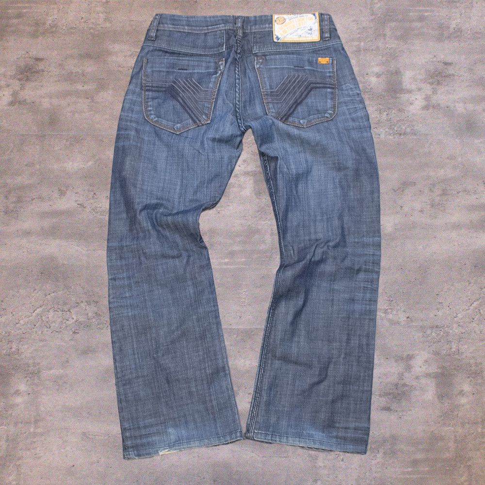 Buffalo David Bitton Y2K 2000's Buffalo David Bitton Baggy Wide Legged Denim Size US 32 / EU 48 - 1 Thumbnail