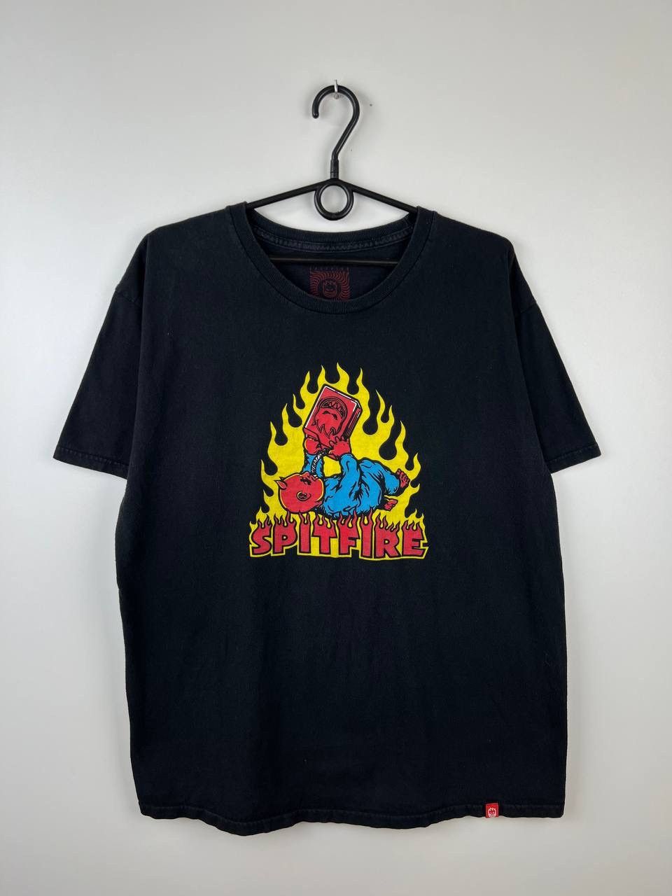 Vintage Spitfire streetwear t-shirts size L Size US L / EU 52-54 / 3 - 1 Thumbnail