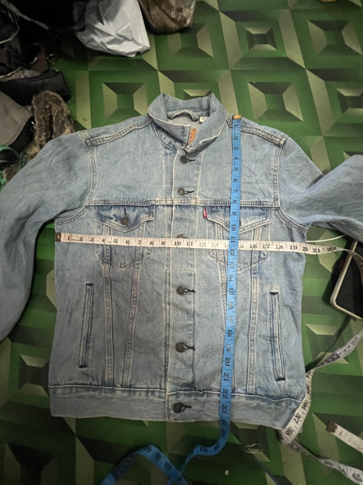Levi's Vintage Levis Trucker Denim Jacket Size US M / EU 48-50 / 2 - 11 Thumbnail